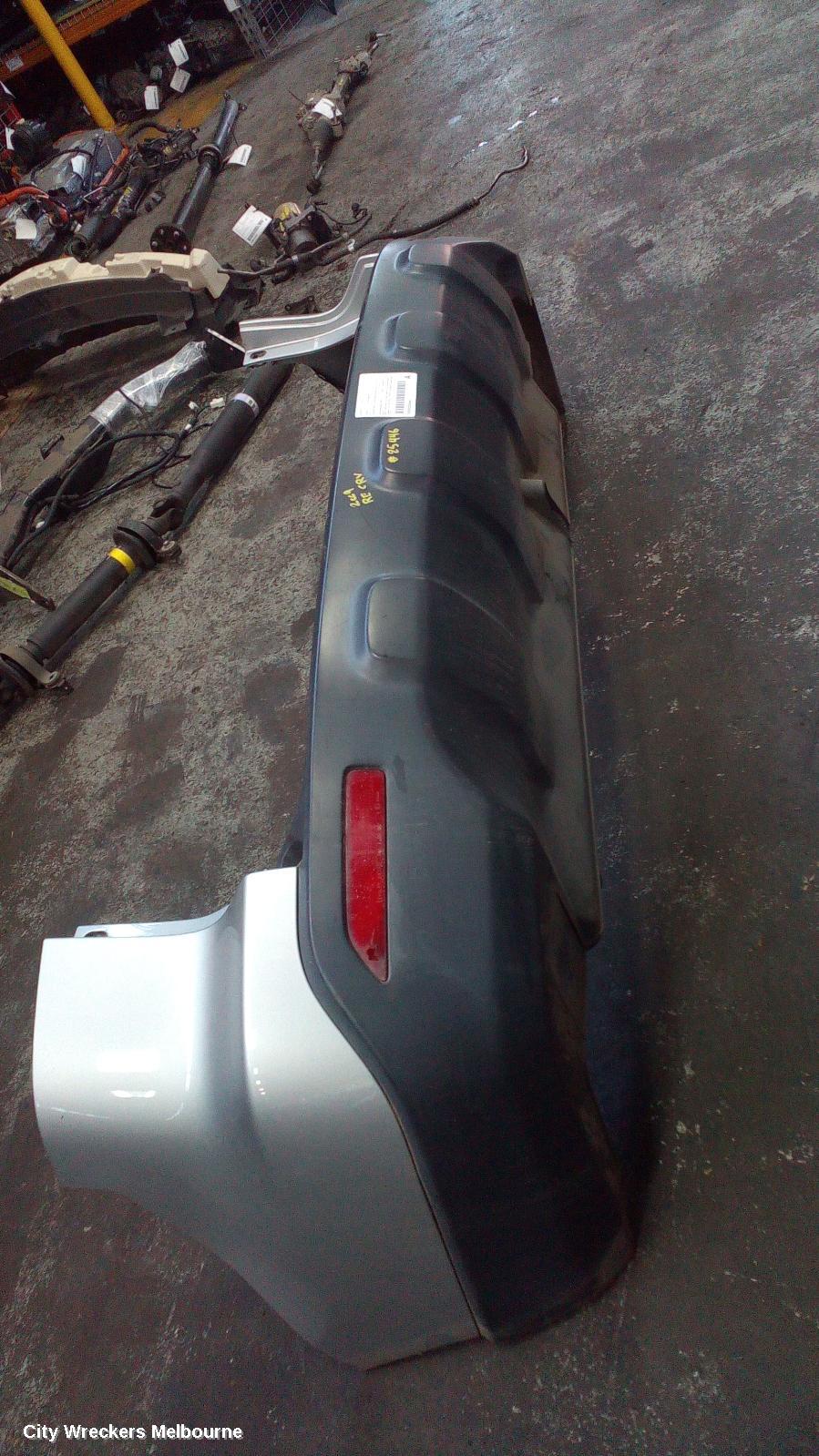 HONDA CRV REAR BUMPER, BUMPER BAR (LOWER), NON PARK SENSOR TYPE, RE, 03/2007 - 02/2010 - Image 3