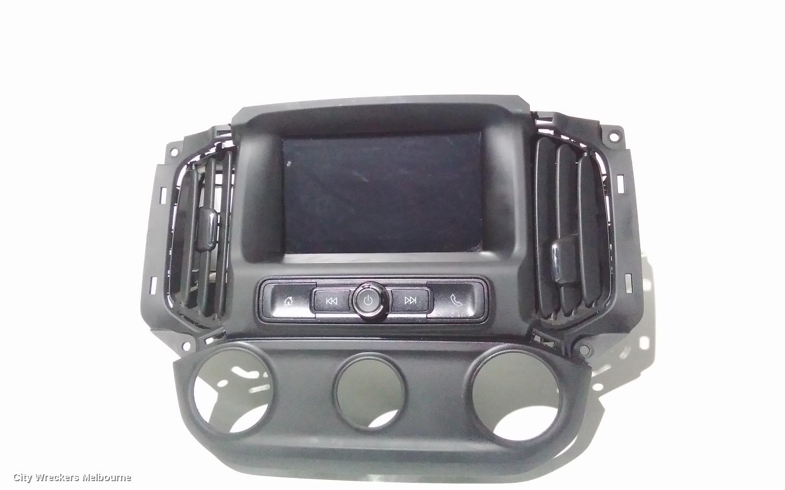 HOLDEN COLORADO RADIO/CD/DVD/SAT/TV, 8 INCH TOUCHSCREEN NON SAT NAV, RG/RG 7, 07/2016 - 12/2020 - Image 3