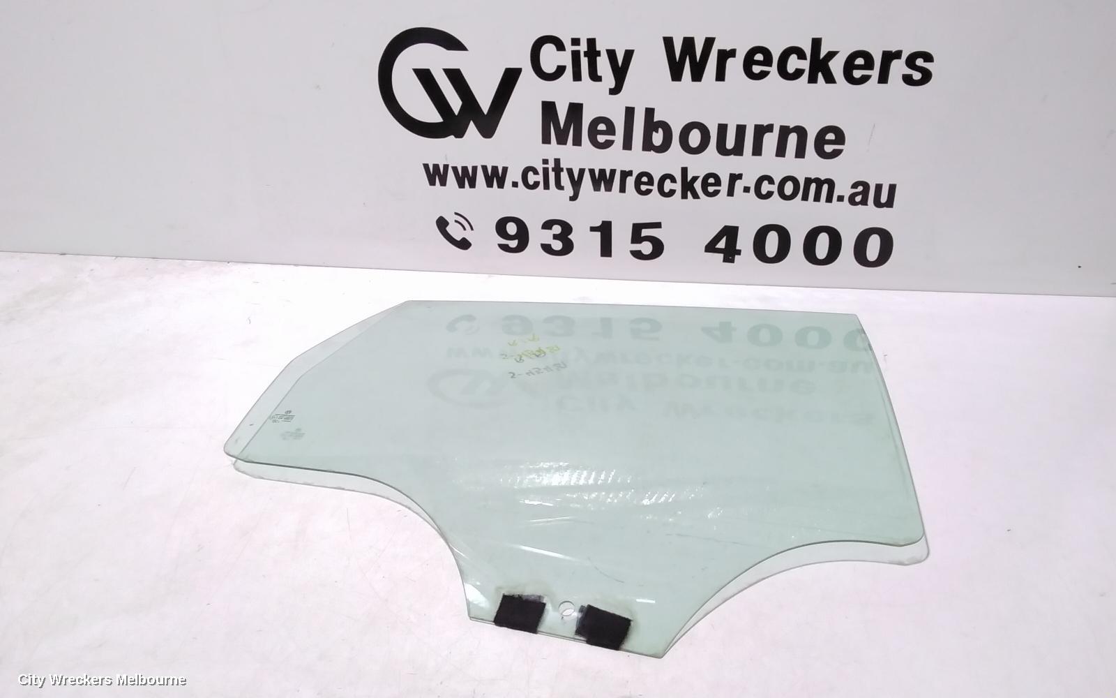 VOLKSWAGEN GOLF RIGHT REAR DOOR WINDOW, 5DR HATCH 09/1998 - 04/2004 - Image 2