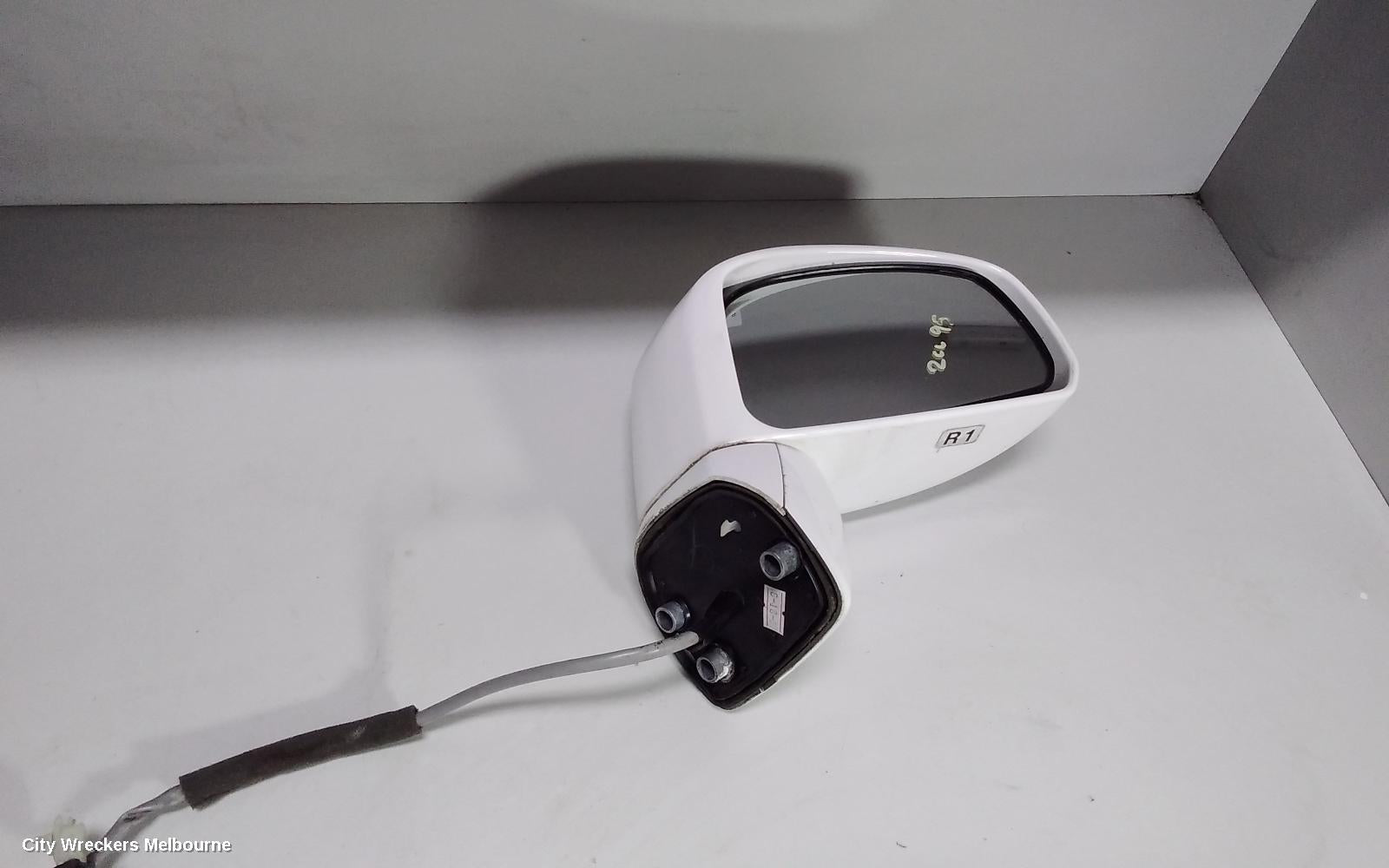 NISSAN TIIDA RIGHT DOOR MIRROR, C11, POWER, 3 WIRE TYPE, 09/2004 - 01/2013 - Image 1