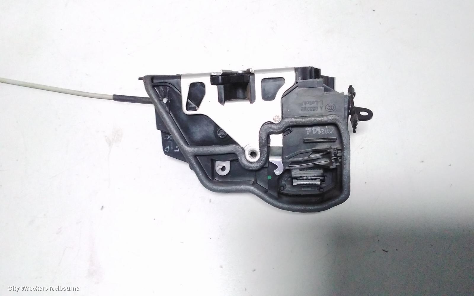 AUDI A4 DOOR/BOOT/GATE LOCK, LEFT FRONT DOOR LOCK, B8 8K, DUAL ROW (8 PIN), P/N 8J2837015A, 02/2008 - 01/2016 - Image 2