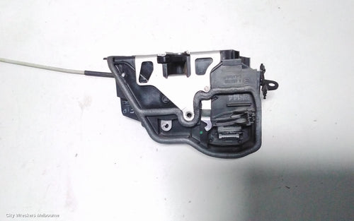 AUDI A4 DOOR/BOOT/GATE LOCK, LEFT FRONT DOOR LOCK, B8 8K, DUAL ROW (8 PIN), P/N 8J2837015A, 02/2008 - 01/2016 - Image 2