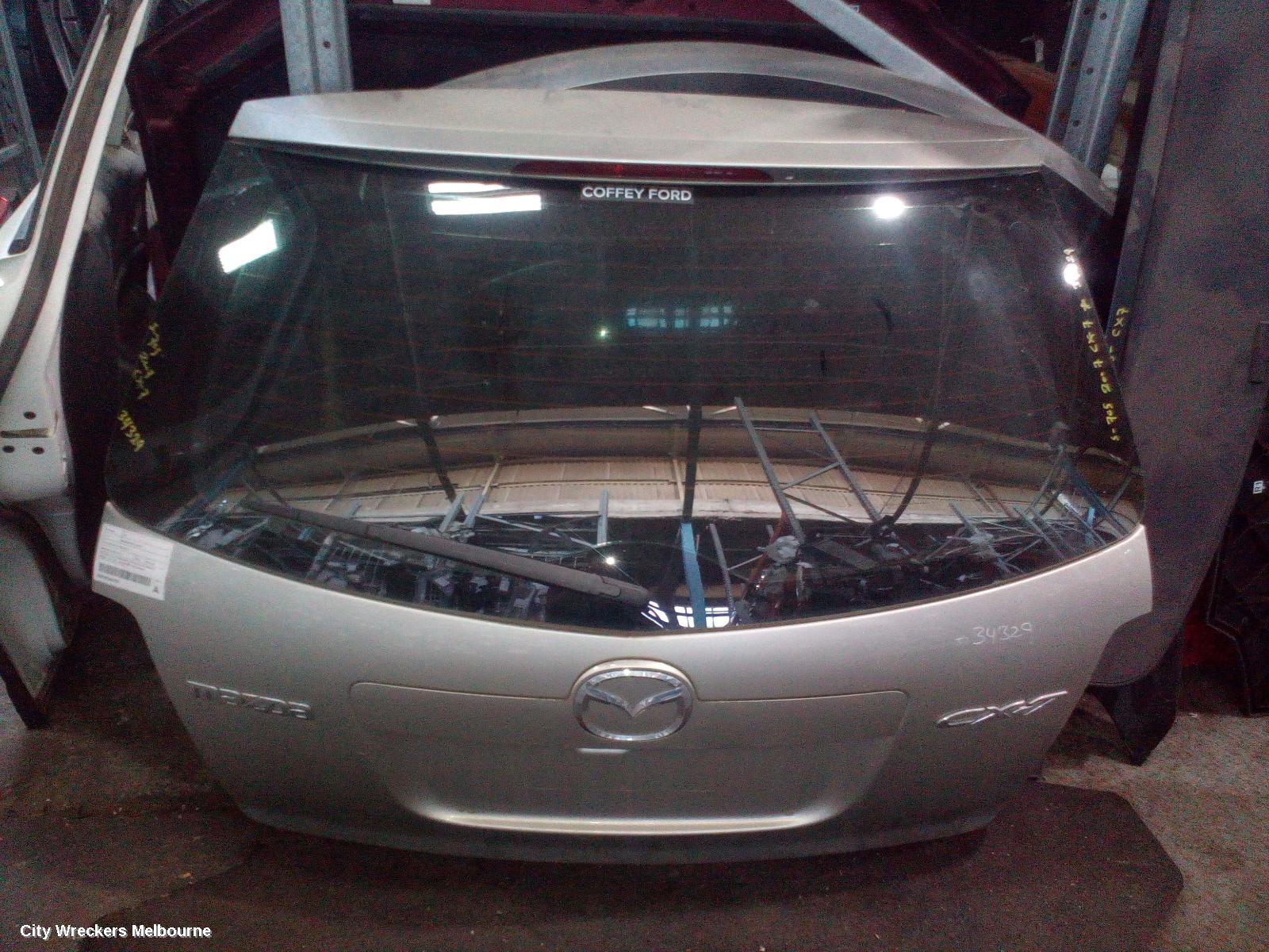 MAZDA CX7 BOOTLID/TAILGATE, TAILGATE, ER, 11/2006 - 02/2012 - Image 1