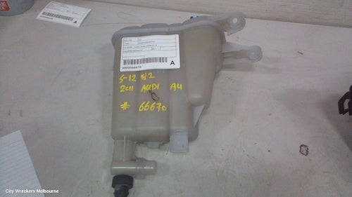 AUDI A4 OVERFLOW BOTTLE, 2.0, DIESEL, TURBO, B8 8K, 02/2008 - 09/2015 - Image 1