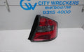 SUBARU LIBERTY RIGHT TAILLIGHT, 4TH GEN, SEDAN, CLEAR TYPE, 4 BULB, 09/2003 - 06/2006 - Image 1