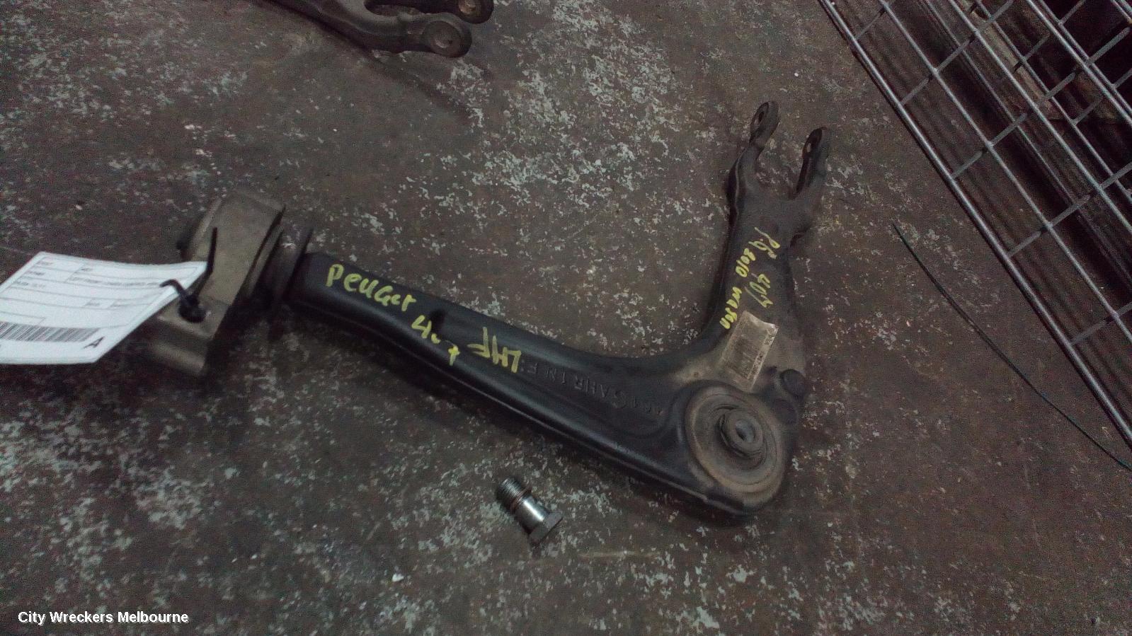 PEUGEOT 407 LEFT FRONT LOWER CONTROL ARM, 09/2004 - 12/2011 - Image 2