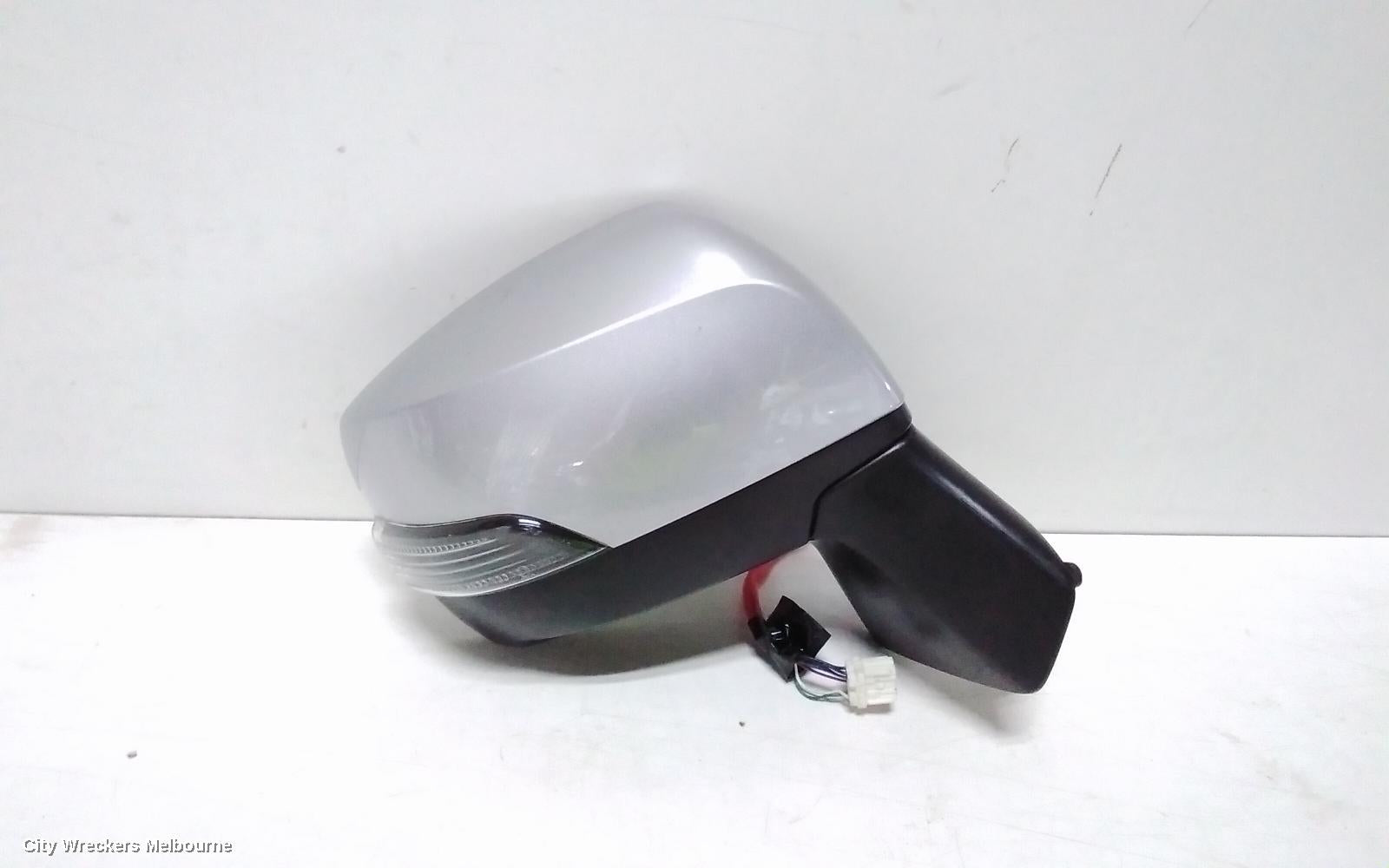 SUBARU FORESTER RIGHT DOOR MIRROR, SJ, W/ FLASHER, HEATED, BLINDSPOT, NON CAMERA TYPE, (7 WIRE), 12/2012 - 08/2018 - Image 2