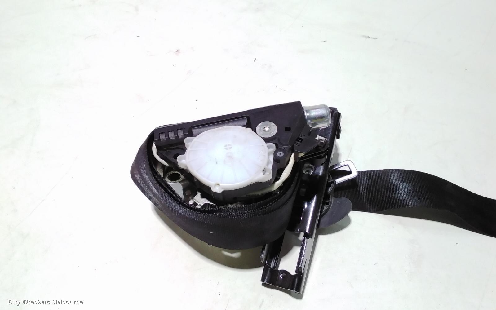 VOLKSWAGEN POLO SEATBELT/STALK, LH FRONT, SEAT BELT ONLY, 4 DOOR, BLACK TYPE, 6R/6C, 05/2010 - 08/2017 - Image 3