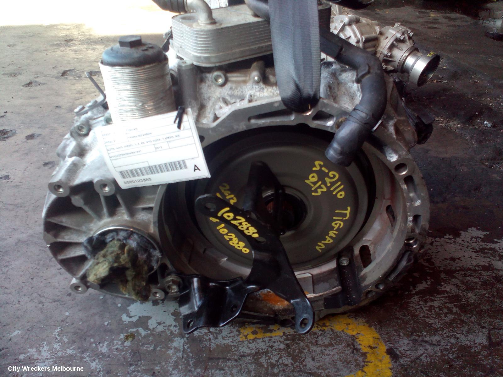 VOLKSWAGEN TIGUAN TRANS/GEARBOX, AUTO, AWD, DIESEL, 2.0, 5N, NYD CODE, 7 SPEED, NO TRANSFER CASE, 05/2008 - 08/2016 - Image 1