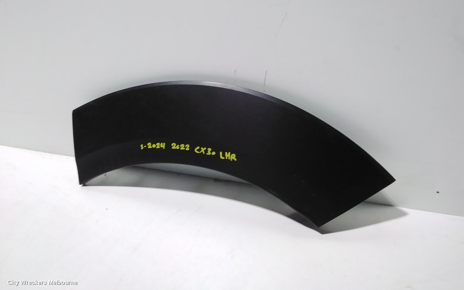 MAZDA CX30 WHEEL ARCH FLARE, LH REAR, IN GUARD, DM, 10/2019 ONWARDS - Image 2