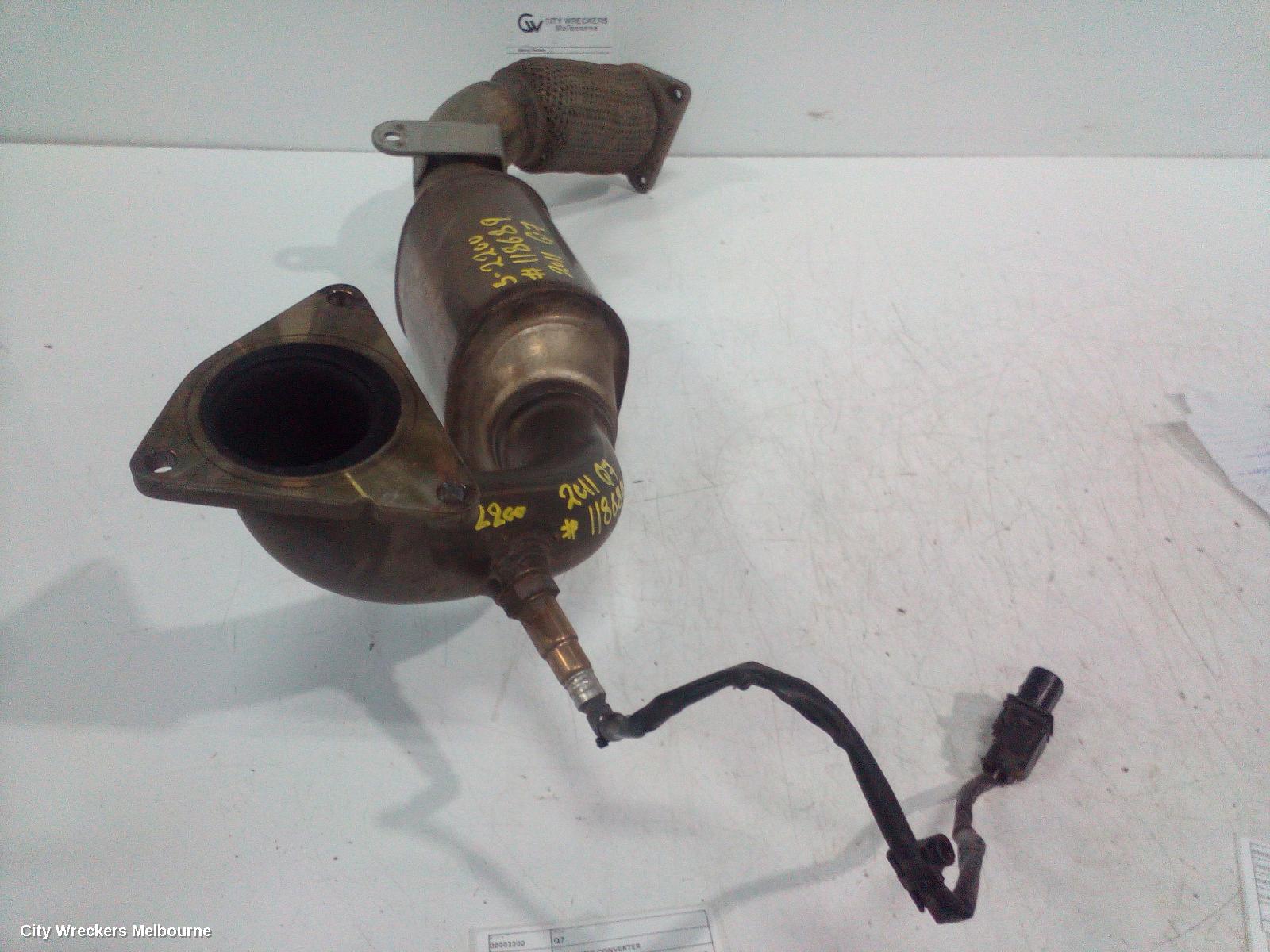 AUDI Q7 CATALYTIC CONVERTER, DOWNPIPE-CAT TYPE, 3.0, DIESEL, CJGA/CRCA/CJMA CODE, 4L, 09/2010 - 08/2015 - Image 2