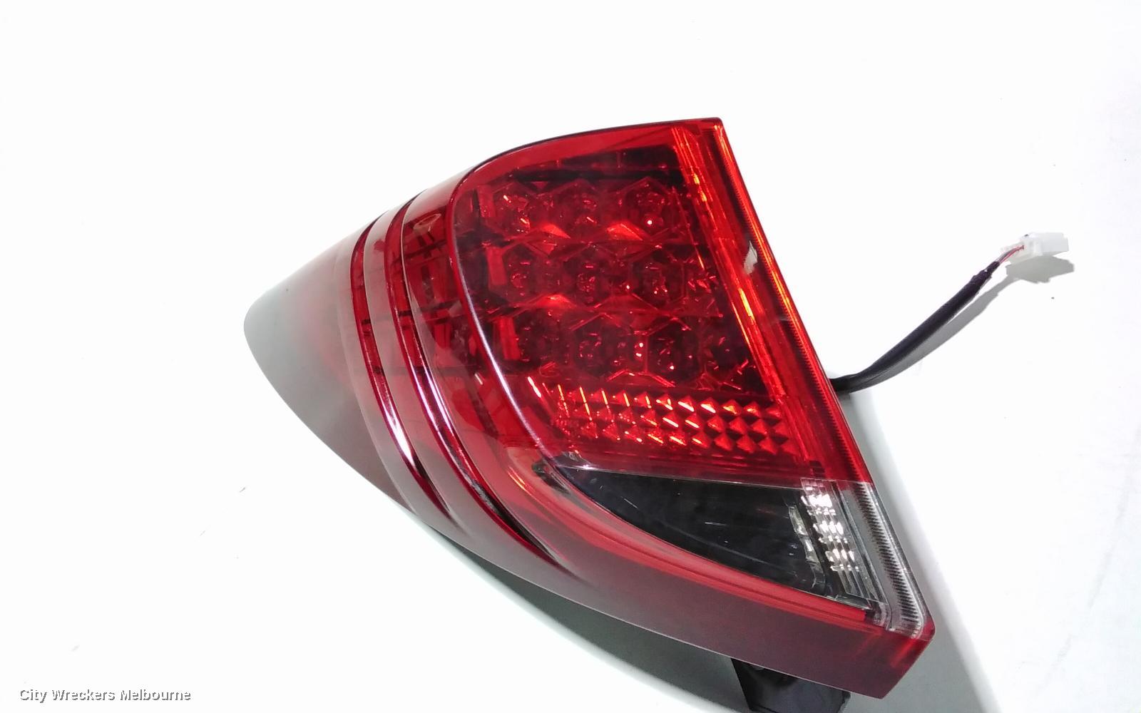 HONDA CIVIC LEFT TAILLIGHT, 9TH GEN, HATCH (VIN SHHFK), 06/2012 - 03/2015 - Image 3