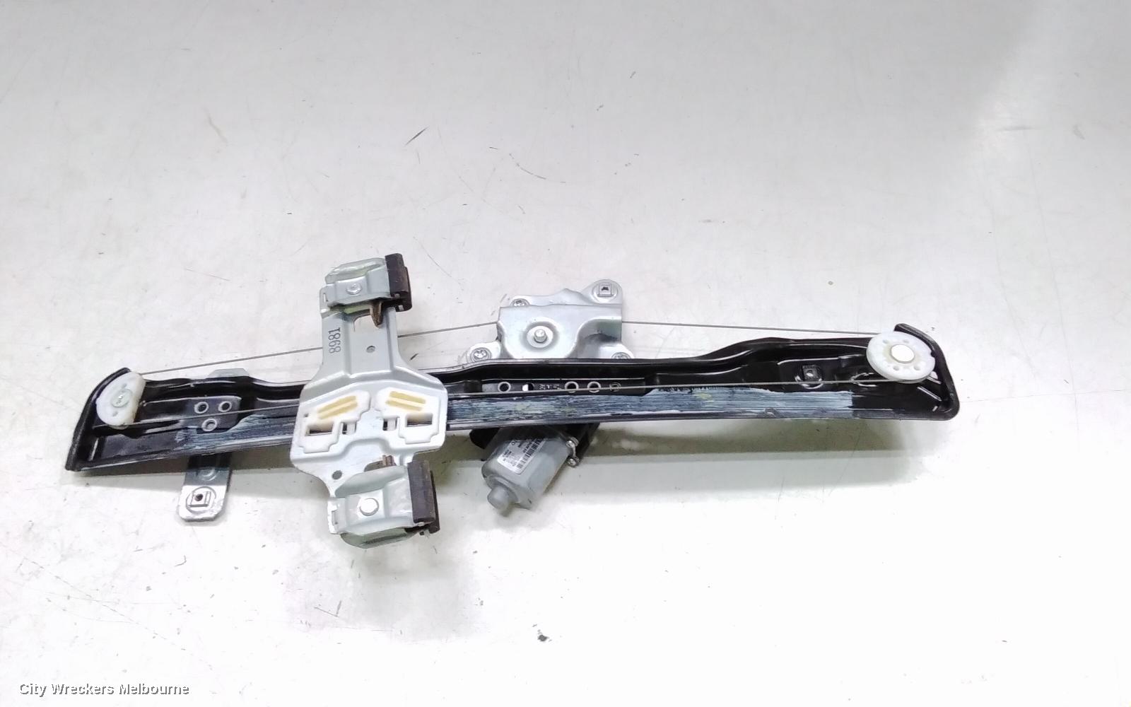 HOLDEN TRAX LEFT FRONT WINDOW REG/MOTOR, TJ SERIES, DOOR REG ASSY (REG AND MOTOR), 08/2013 - 12/2020 - Image 3