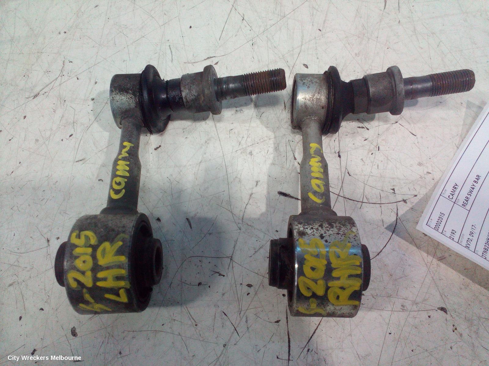 TOYOTA CAMRY REAR SWAY BAR, XV70, 09/2017 - 05/2024 - Image 1