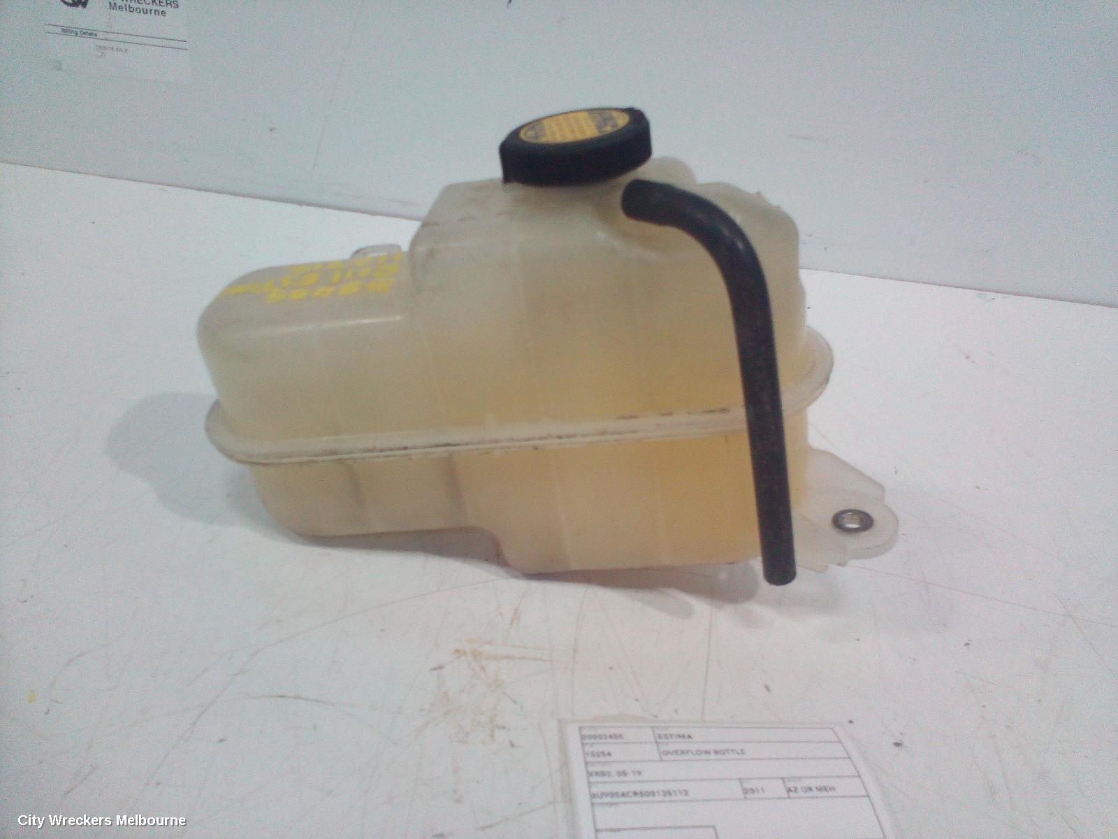 TOYOTA ESTIMA OVERFLOW BOTTLE, XR50, 05-19 - Image 3