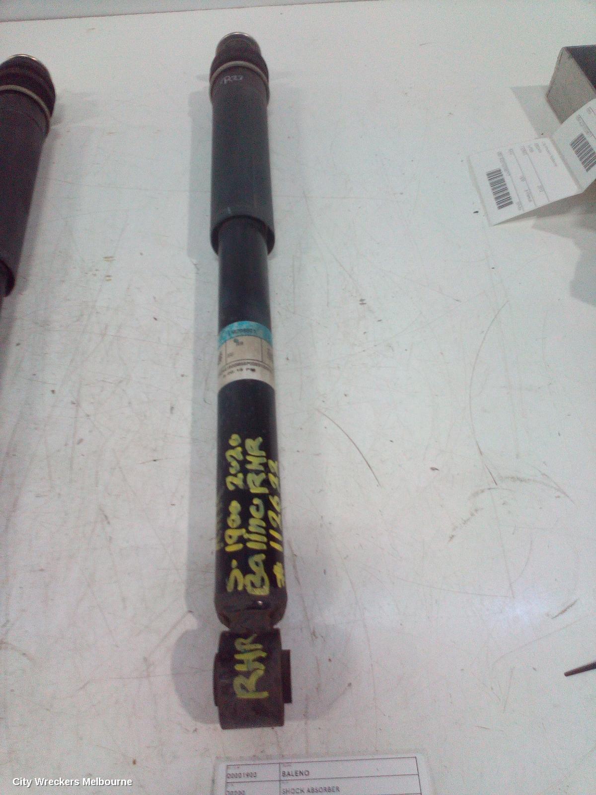 SUZUKI BALENO SHOCK ABSORBER, REAR (PAIR), EW, 04/2016 - 12/2022 - Image 1