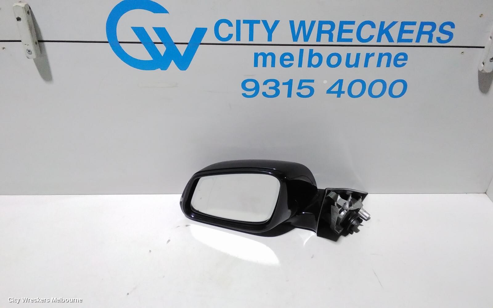 BMW 3 SERIES LEFT DOOR MIRROR, F30/F31, SEDAN/WAGON, M SPORT, NON LANE CHANGE, NON CAMERA, NON SEAT ADJ., NON MEMORY & NON AUTO DIP TYPE, 11/2011 - 05/2019 - Image 1