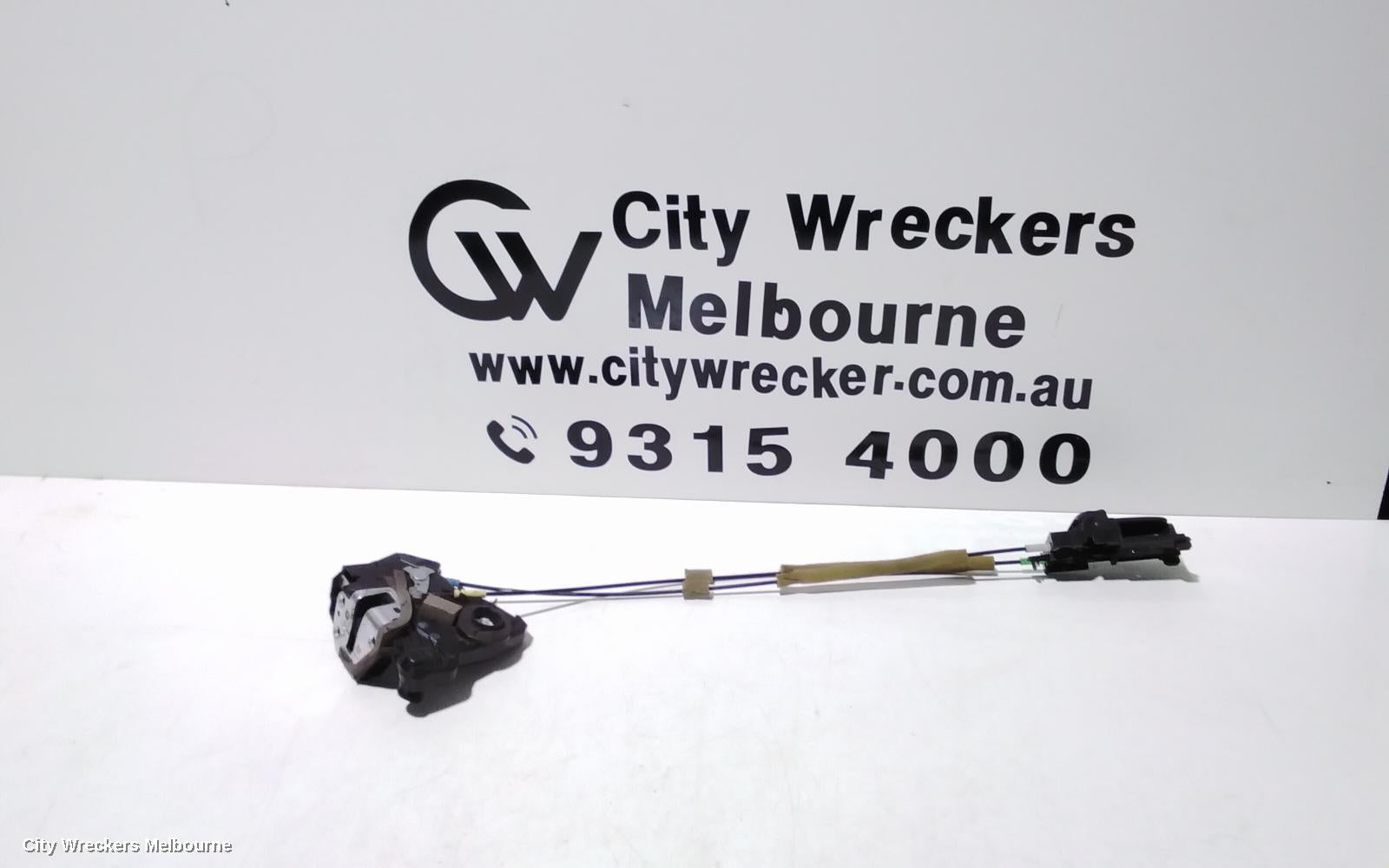 TOYOTA HIACE DOOR/BOOT/GATE LOCK, RIGHT FRONT DOOR LOCK, TRH/KDH, 03/2005 - 04/2019 - Image 1