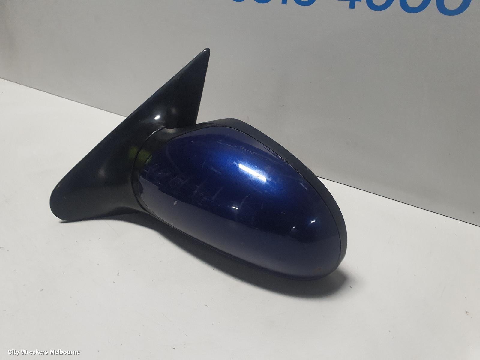 PEUGEOT 406 LEFT DOOR MIRROR, D9, POWER, SEDAN/WAGON, 08/1999 - 12/2003 - Image 3