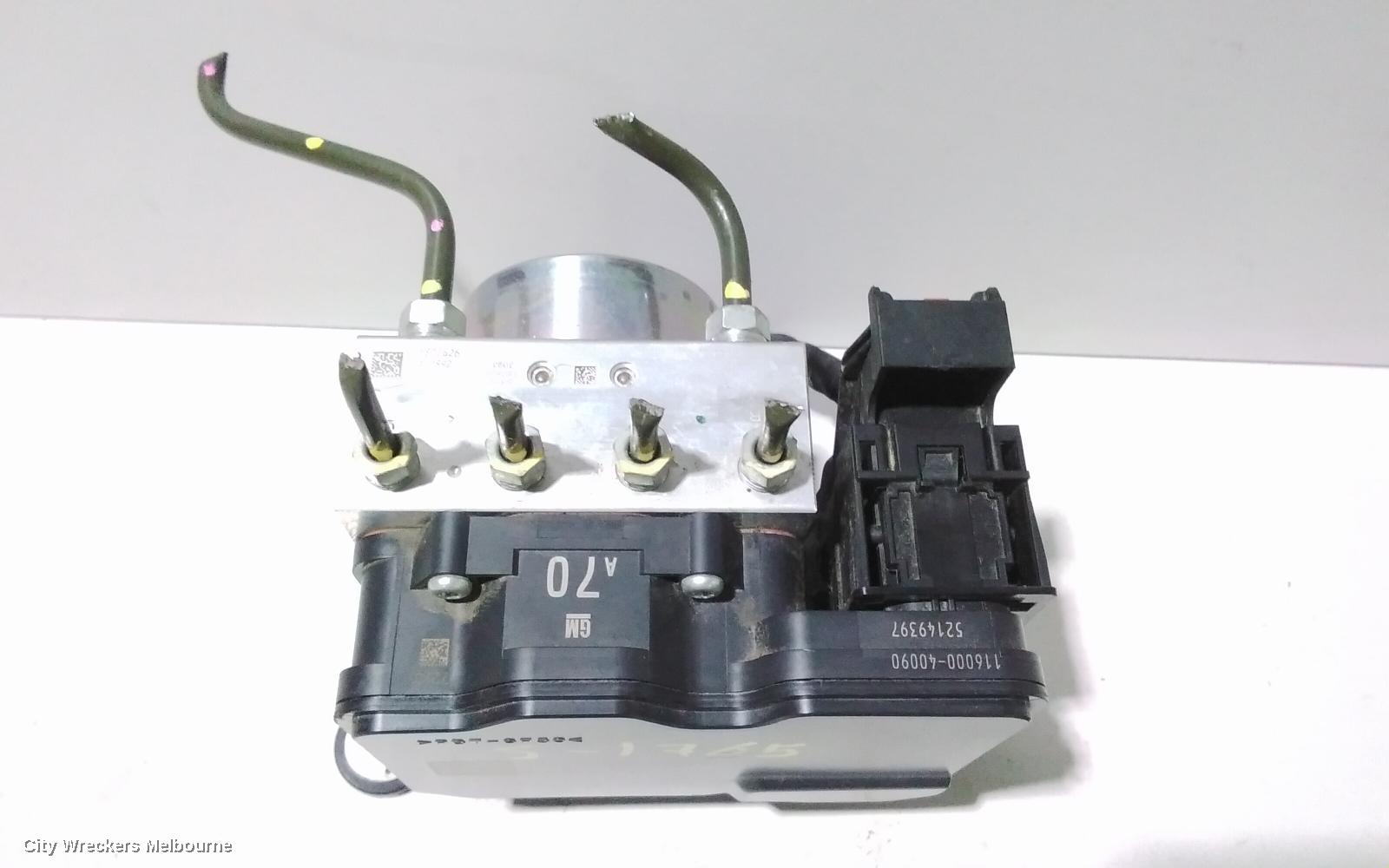 HOLDEN COLORADO ABS PUMP/MODULATOR, RG/RG7, P/N 52149397, 12/2012 - 12/2020 - Image 2