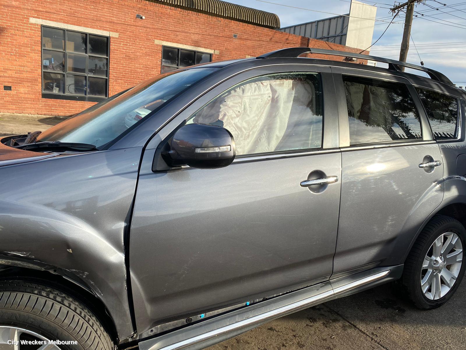 MITSUBISHI OUTLANDER BOOTLID/TAILGATE, TAILGATE, ZG-ZH, UPPER, W/ CAMERA TYPE, 11/2006 - 10/2012 - Image 3