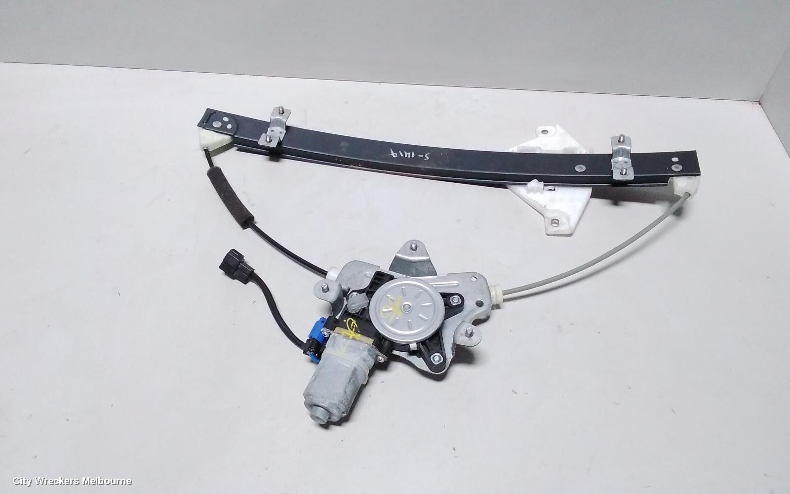 HOLDEN CAPTIVA RIGHT REAR WND REG/MOTOR, CG, CAPTIVA 7 (VIN KL3C), DOOR REG ASSY (REG AND MOTOR), 03/2009 - 06/2018 - Image 2