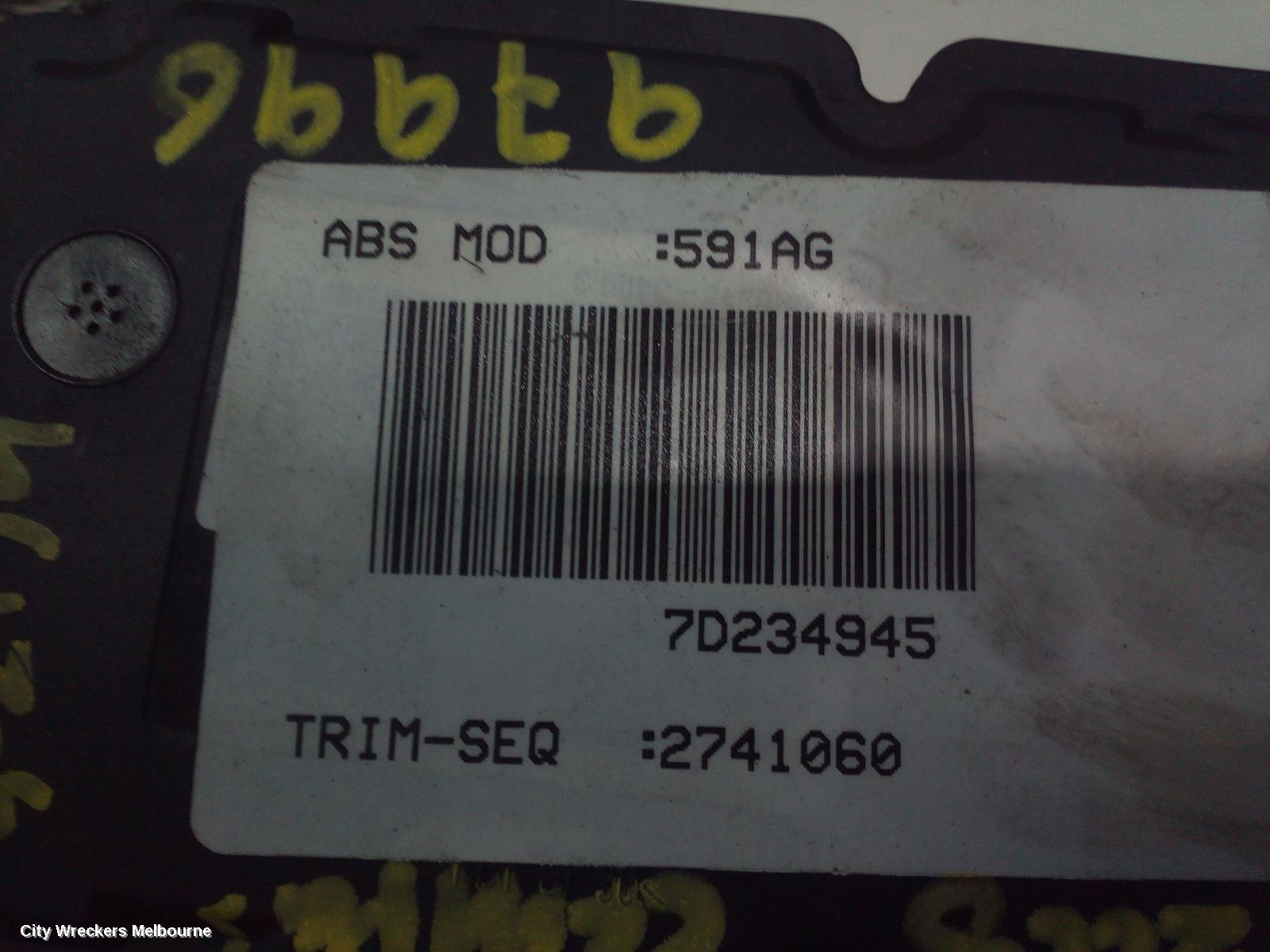 JEEP COMPASS ABS PUMP/MODULATOR, MK, 12/2006 - 03/2010 - Image 2