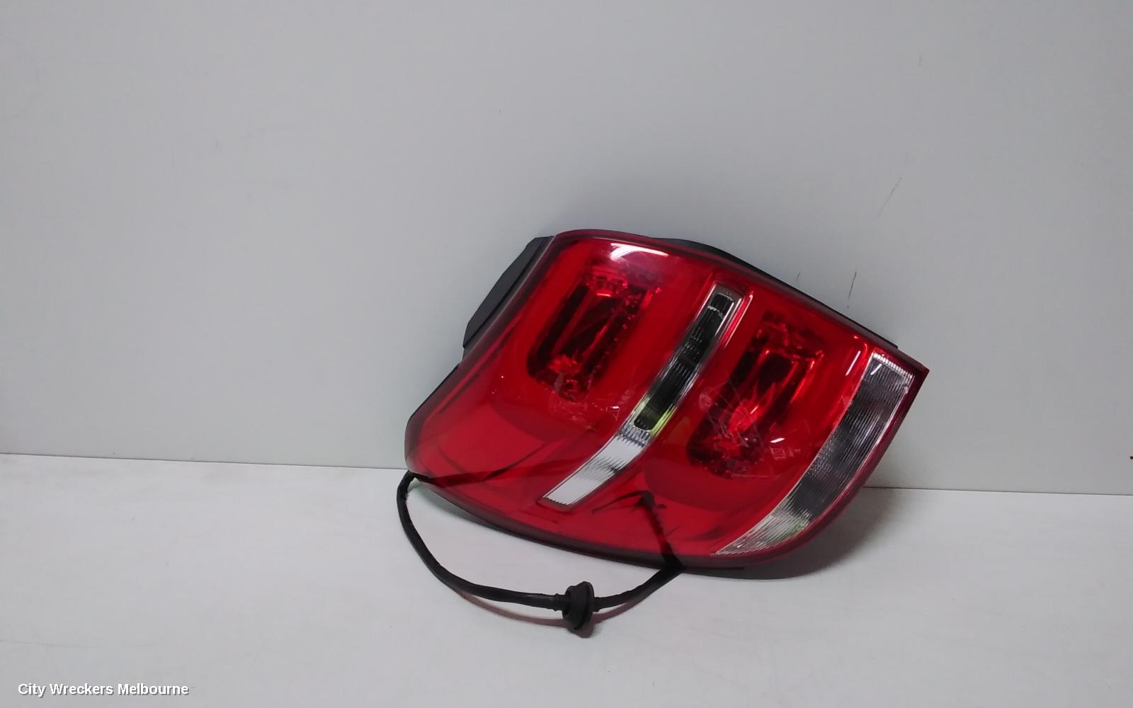 HOLDEN CAPTIVA LEFT TAILLIGHT, CG, CAPTIVA 7 (VIN KL3C), 12/2013 - 06/2018 - Image 1