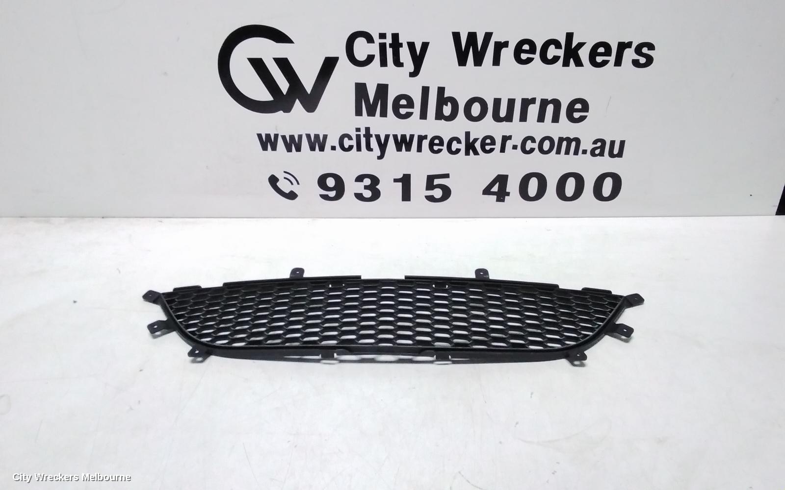 HOLDEN BARINA GRILLE, BUMPER GRILLE, TK HATCH, 07/2008 - 12/2012 - Image 1