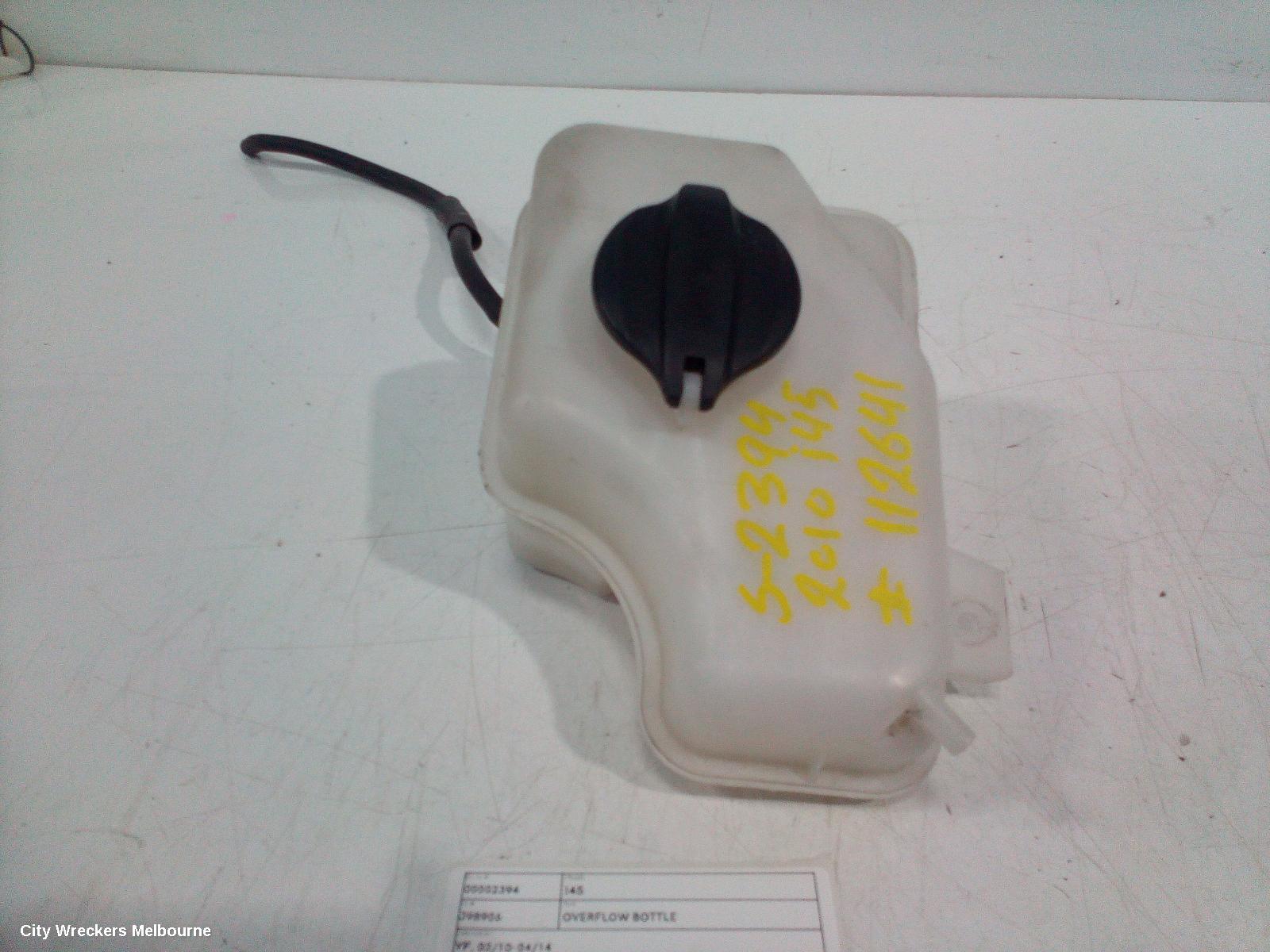 HYUNDAI I45 OVERFLOW BOTTLE, YF, 02/2010 - 04/2014 - Image 3