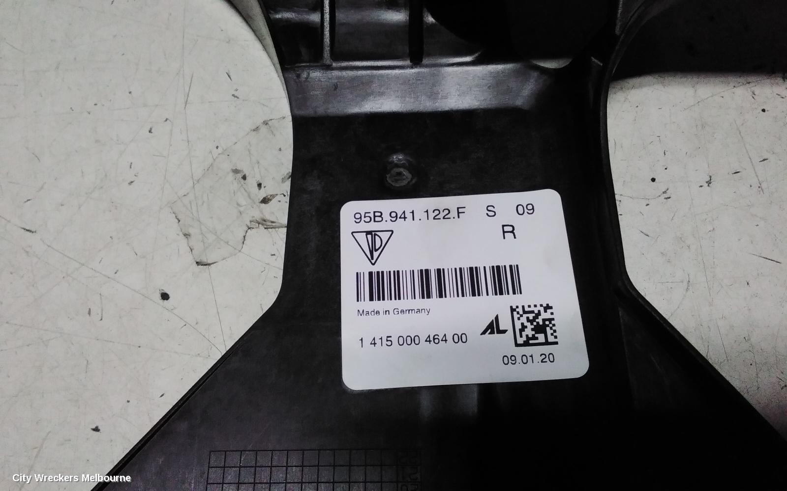PORSCHE MACAN, 95B, 06/2014 - 12/2025, RHF HEADLIGHT BRAKET: 132674 - Image 3