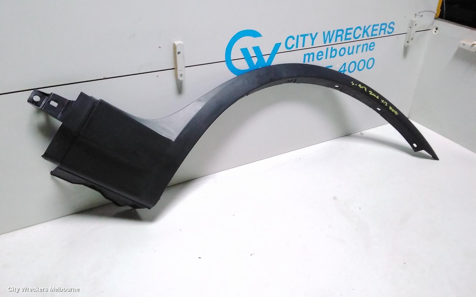 BMW X3 WHEEL ARCH FLARE, E83, 06/2004 - 02/2011 - Image 2