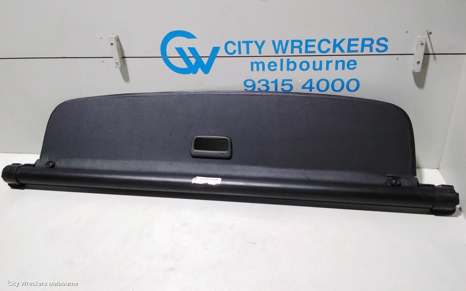 VOLKSWAGEN GOLF PARCEL SHELF CARGO BLIND, GEN 6, WAGON, 09/2009 - 01/2013 - Image 1