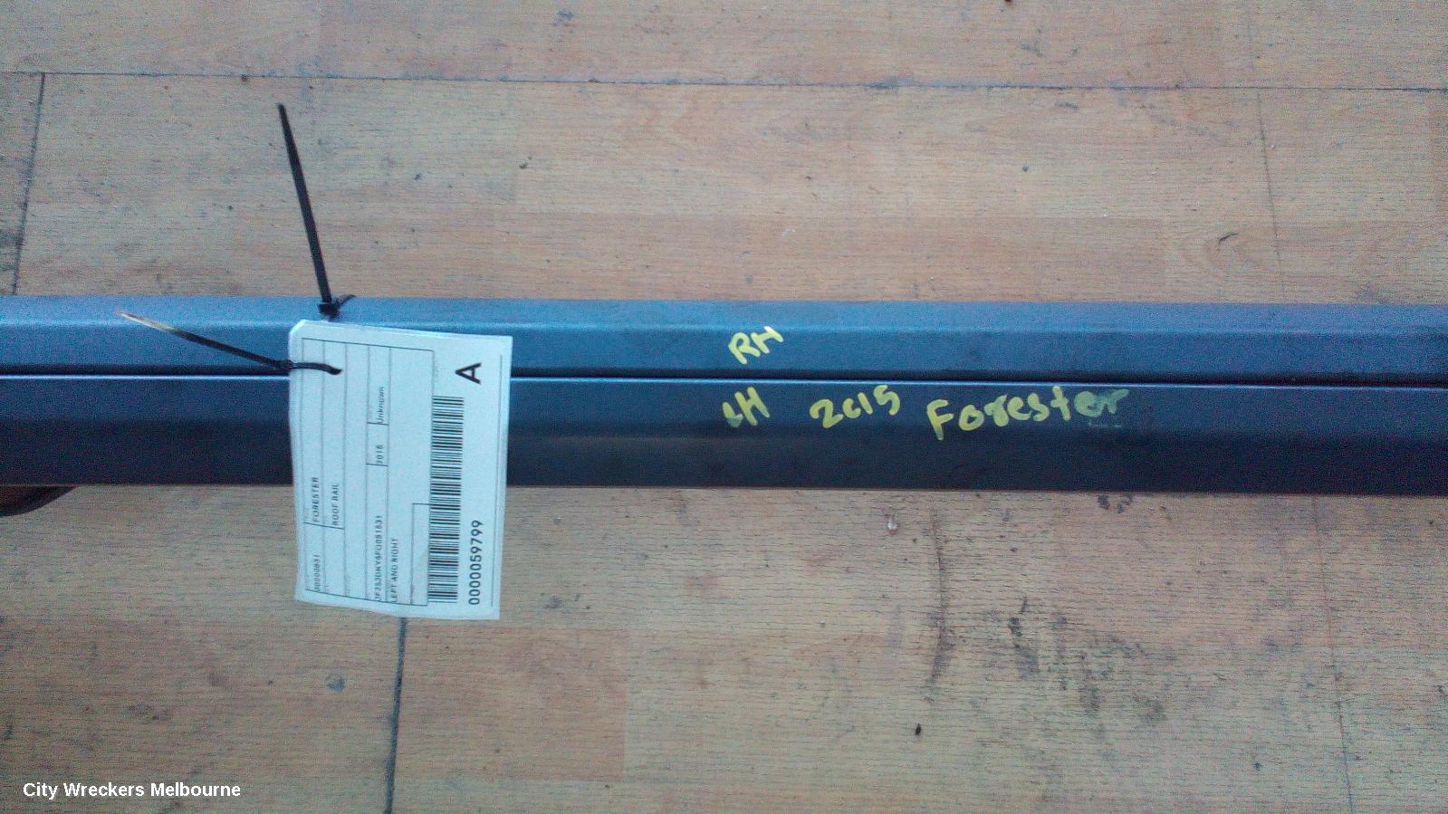 SUBARU FORESTER ROOF RAIL - Image 3