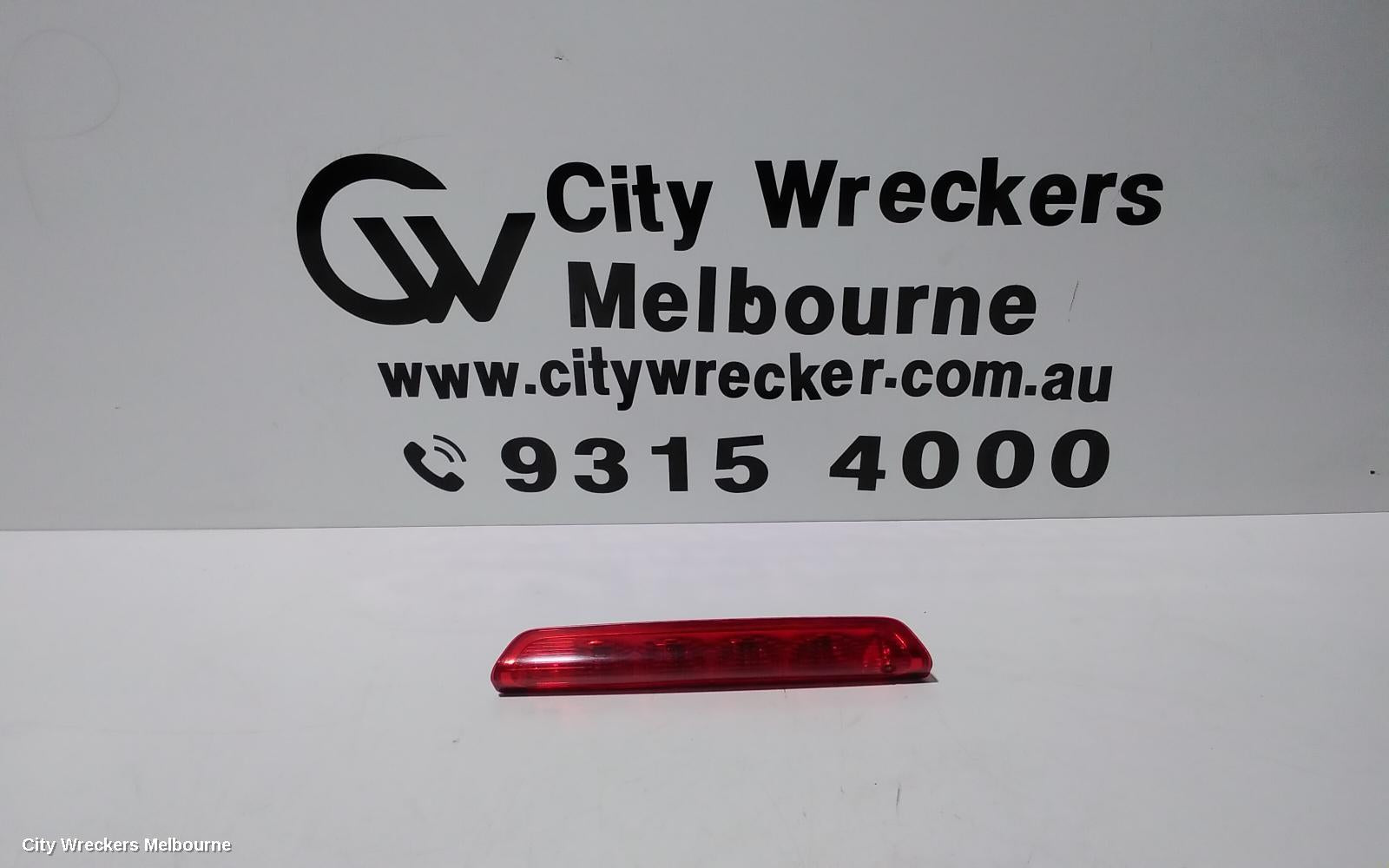 PEUGEOT 308 HIGH LEVEL STOPLIGHT, T7, 09/2007 - 01/2014 - Image 1