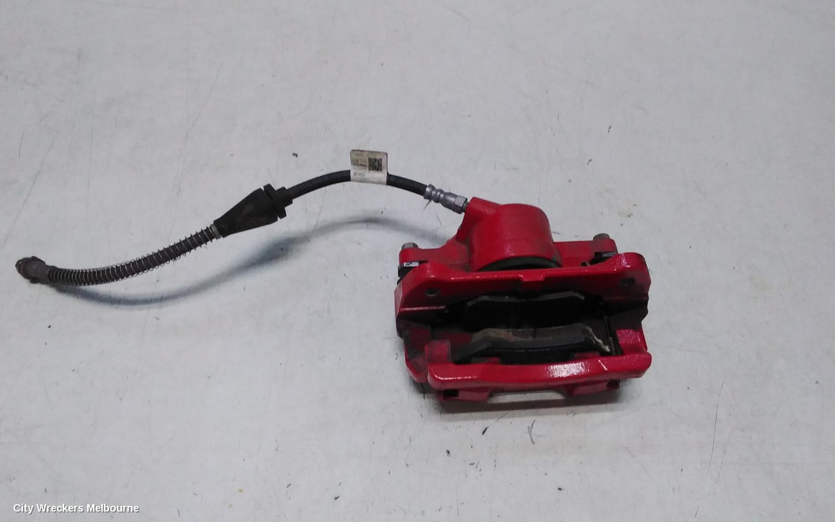 CHERY TIGGO 4 CALIPER, 1ST GEN, LH FRONT, RED, HEV, 06/2024 ONWARDS - Image 1