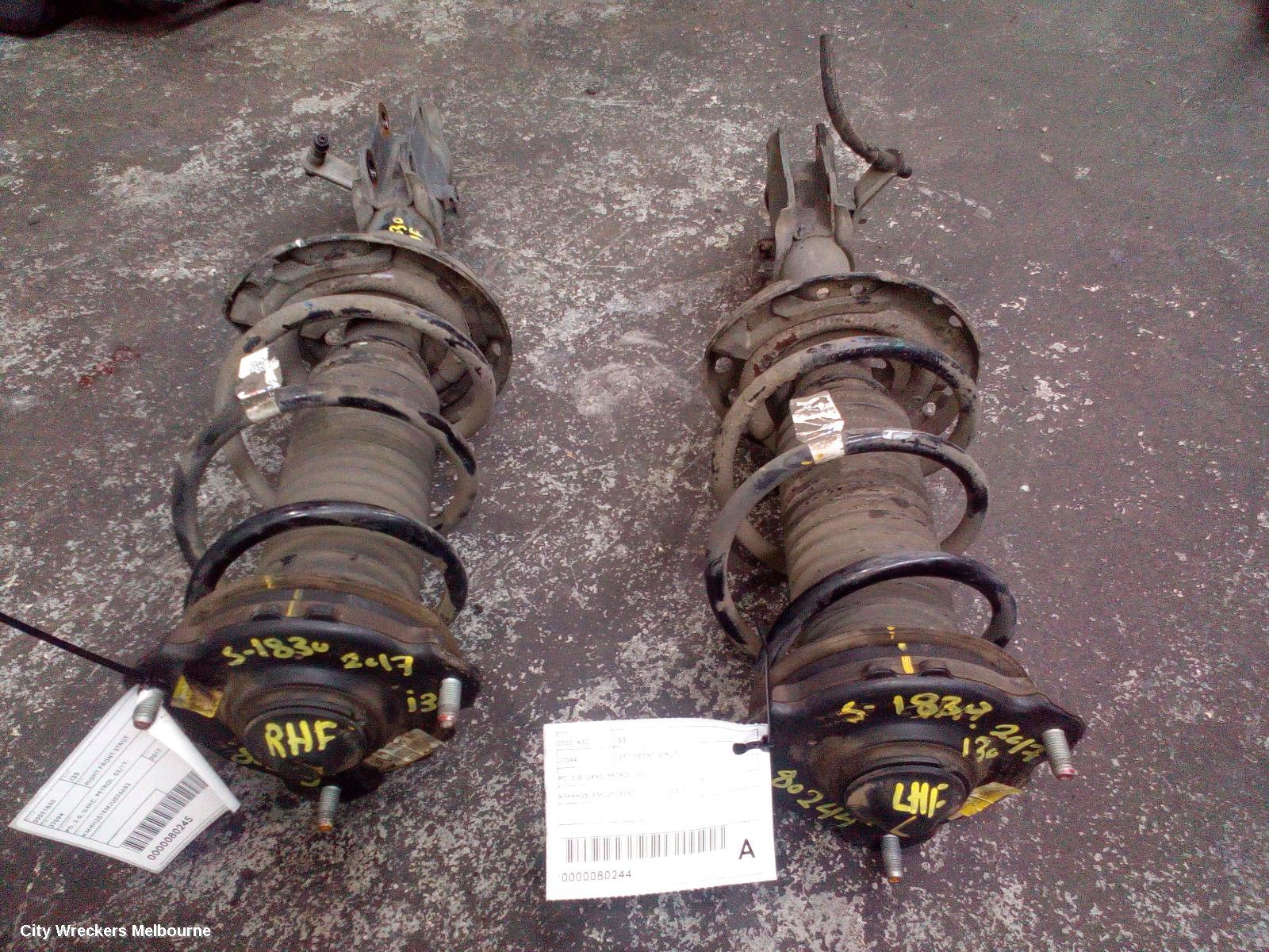 HYUNDAI I30 RIGHT FRONT STRUT, PD, 2.0, G4NC, PETROL, 03/2017 ONWARDS - Image 2