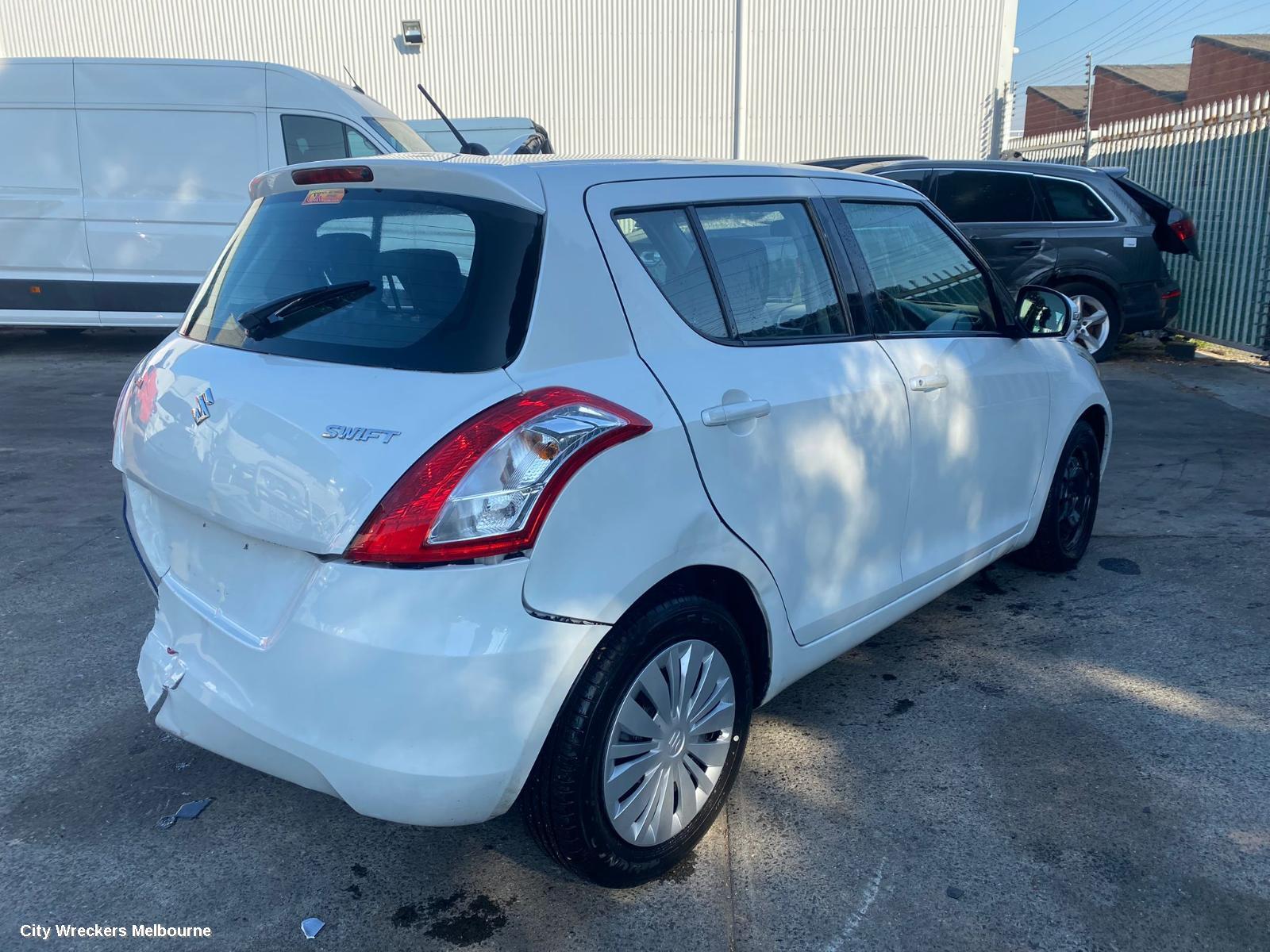 SUZUKI SWIFT LEFT REAR DOOR/SLIDING, FZ, 08/2010 - 03/2017 - Image 3