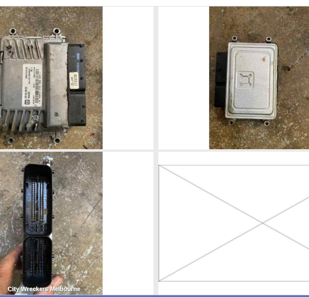 HOLDEN CRUZE ECU, ENGINE ECU, 1.8, PETROL, MANUAL T/M, ECU ONLY, JG, 03/2009 - 02/2011 - Image 1