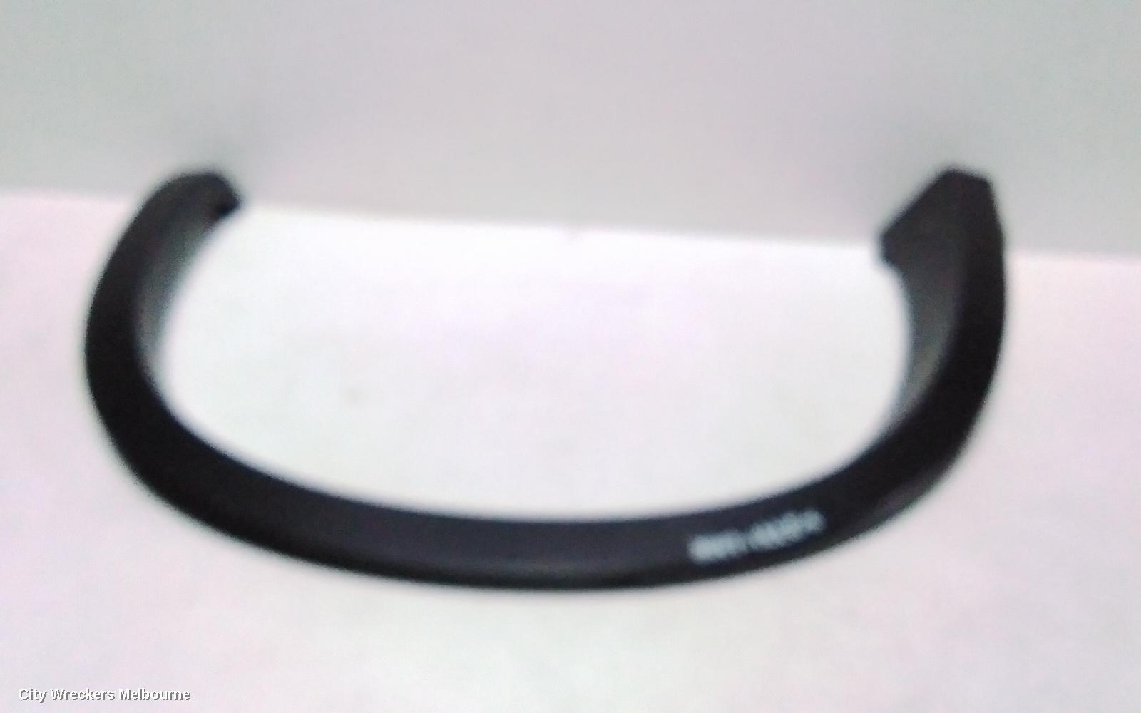 MITSUBISHI OUTLANDER WHEEL ARCH FLARE, LH REAR (IN BODY), ZJ-ZL, 10/2012 - 07/2021 - Image 1