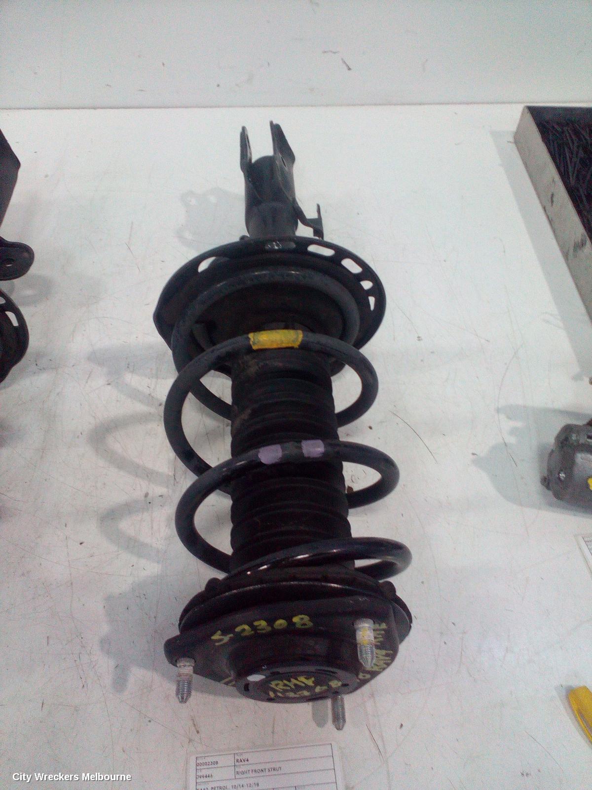 TOYOTA RAV4 RIGHT FRONT STRUT, XA40, PETROL, 10/2014 - 12/2018 - Image 3