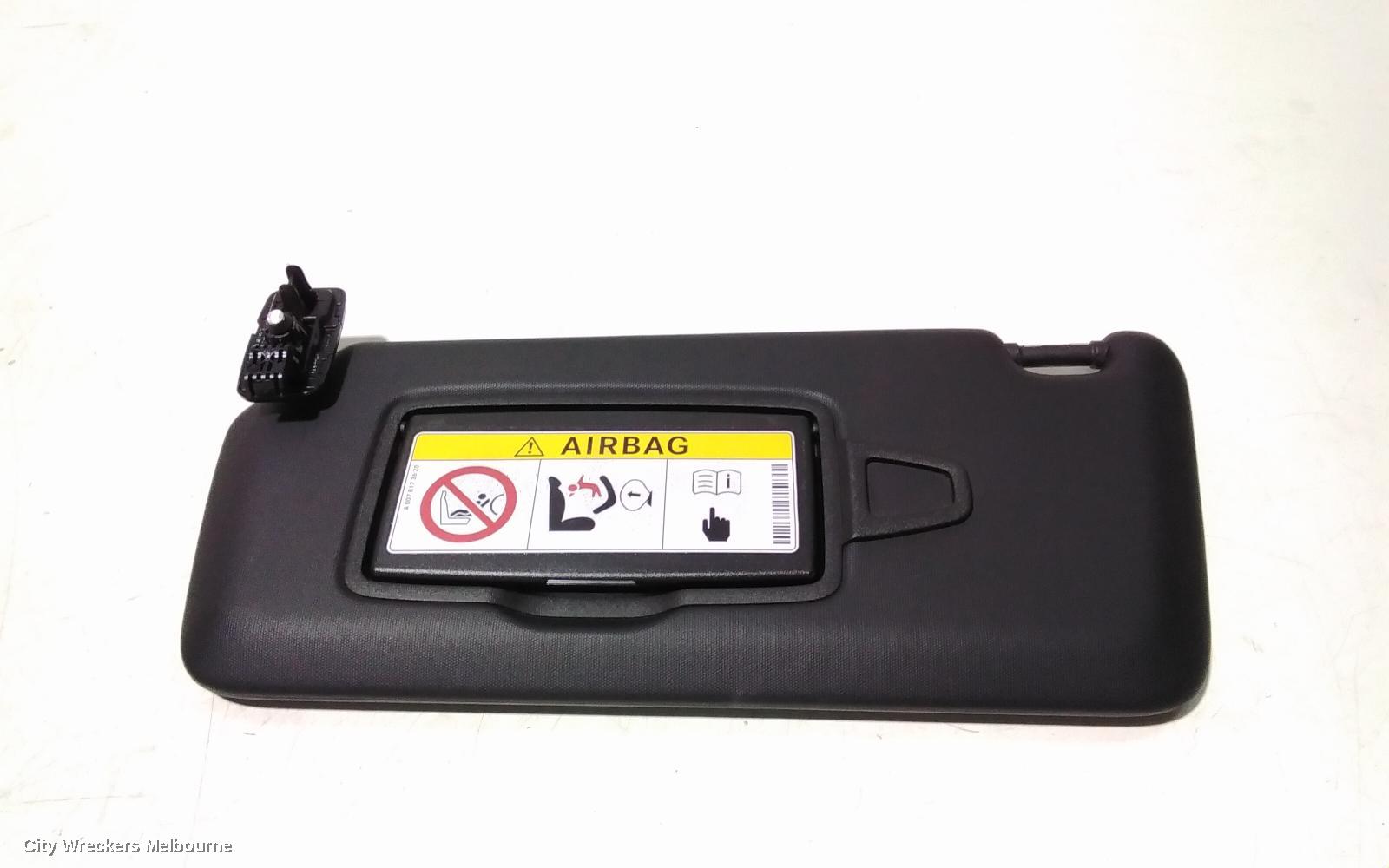 MERCEDES CLA CLASS SUNVISOR, C117, LH SIDE, 10/2013 - 02/2019 - Image 1