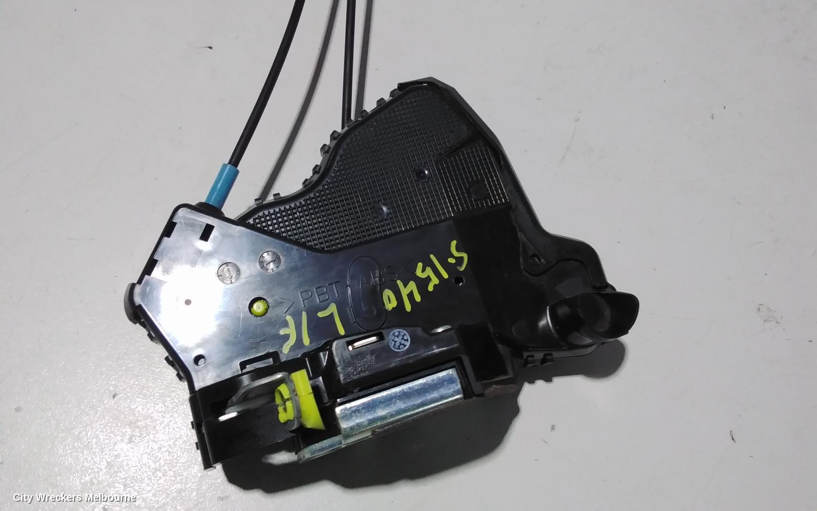 TOYOTA HIACE DOOR/BOOT/GATE LOCK, LEFT FRONT DOOR LOCK, TRH/KDH, 03/2005 - 04/2019 - Image 2