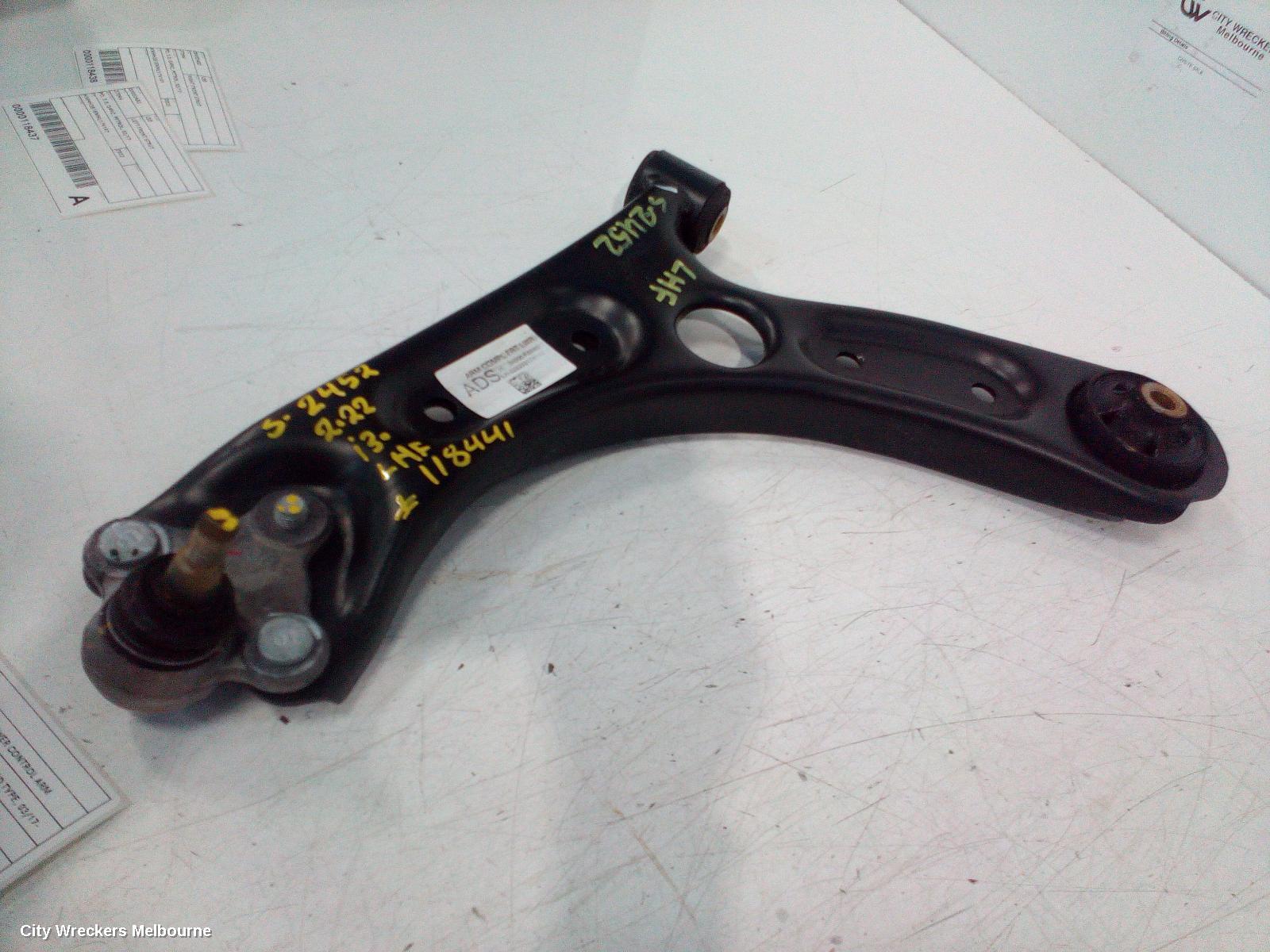 HYUNDAI I30 LEFT FRONT LOWER CONTROL ARM, PD, HATCH (S. KOREA VIN KMHH), STANDARD TYPE, 03/2017 ONWARDS - Image 3