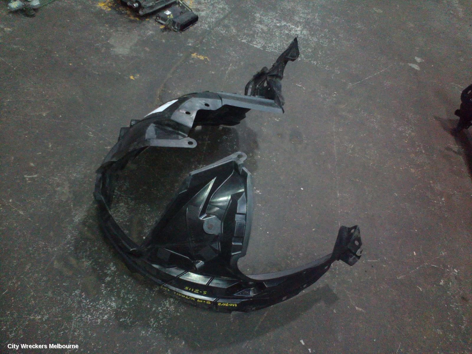 NISSAN XTRAIL LEFT GUARD LINER, FRONT, T32, 02/2017 - 07/2022 - Image 3