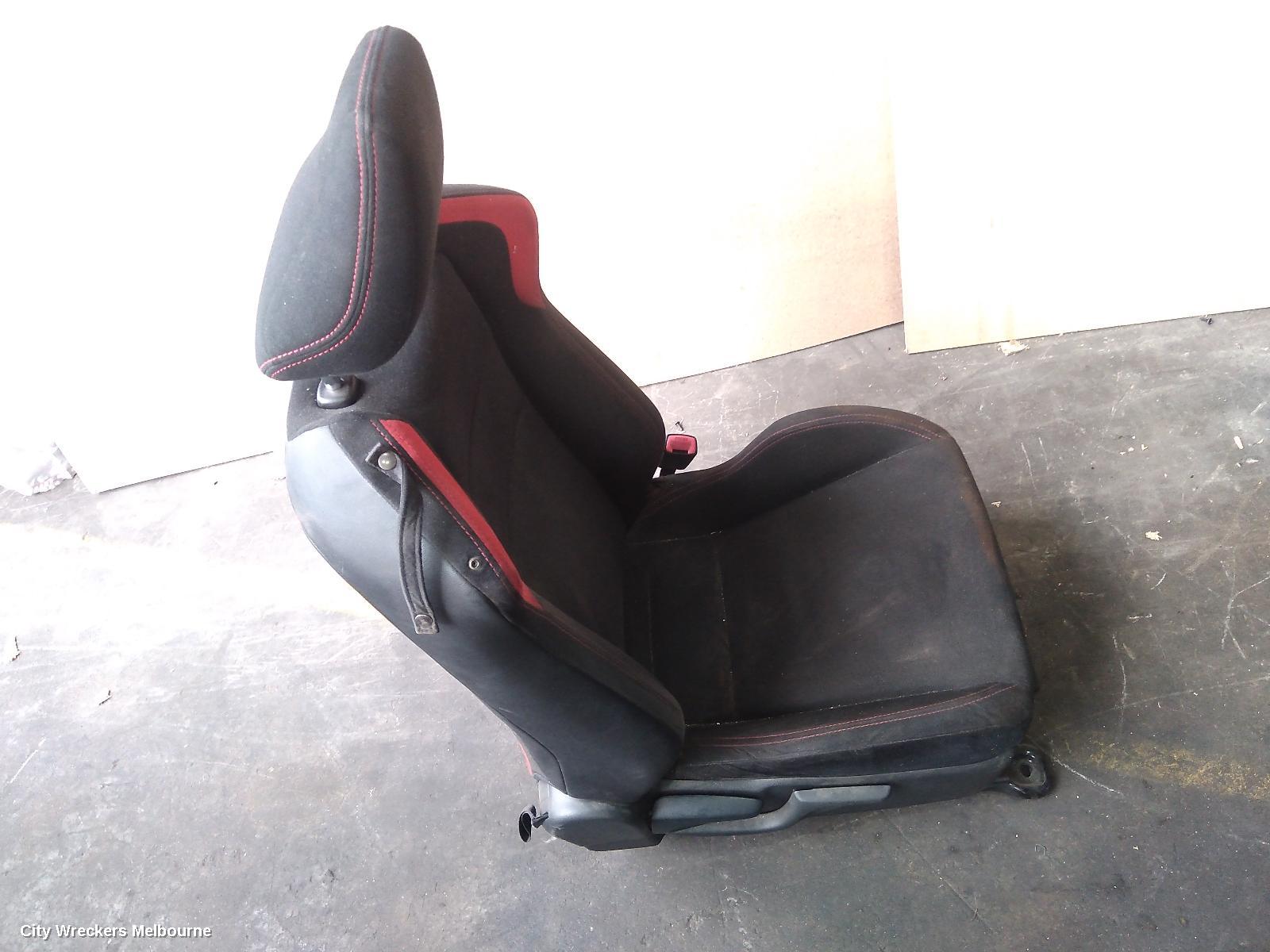 TOYOTA 86 FRONT SEAT, RH FRONT, ZN6, CLOTH, GT, 04/2012 - 09/2021 - Image 1