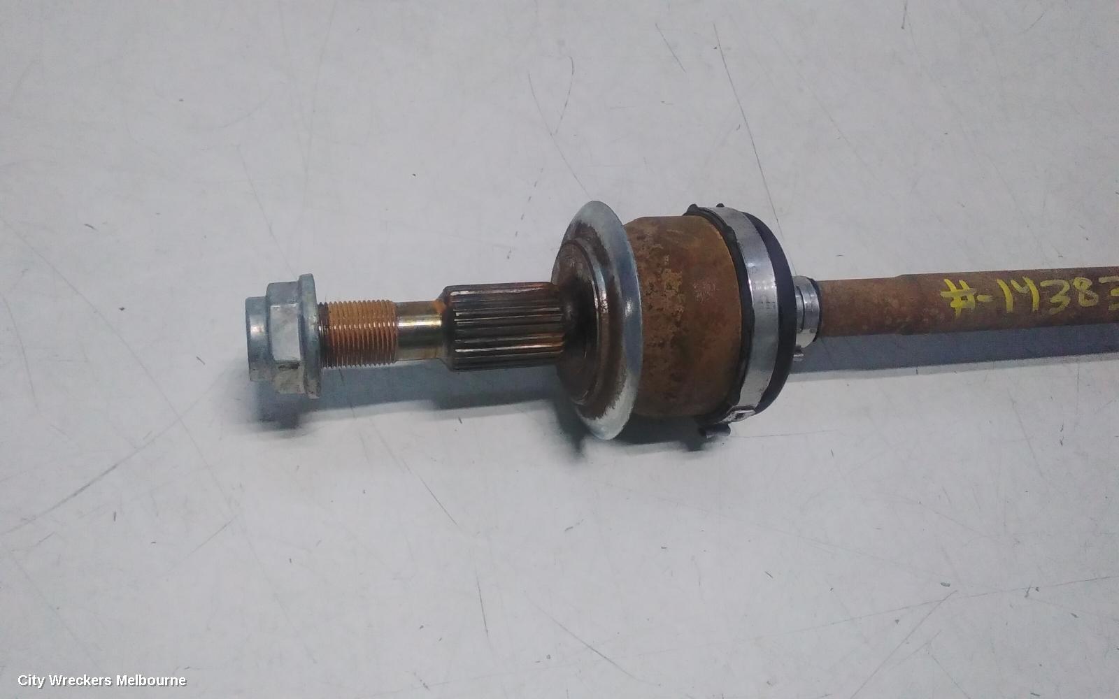 FORD ENDURA LEFT DRIVESHAFT, CA, REAR, AUTO, AWD, DIESEL, 2.0, TURBO, 09/2018 - 06/2020 - Image 3