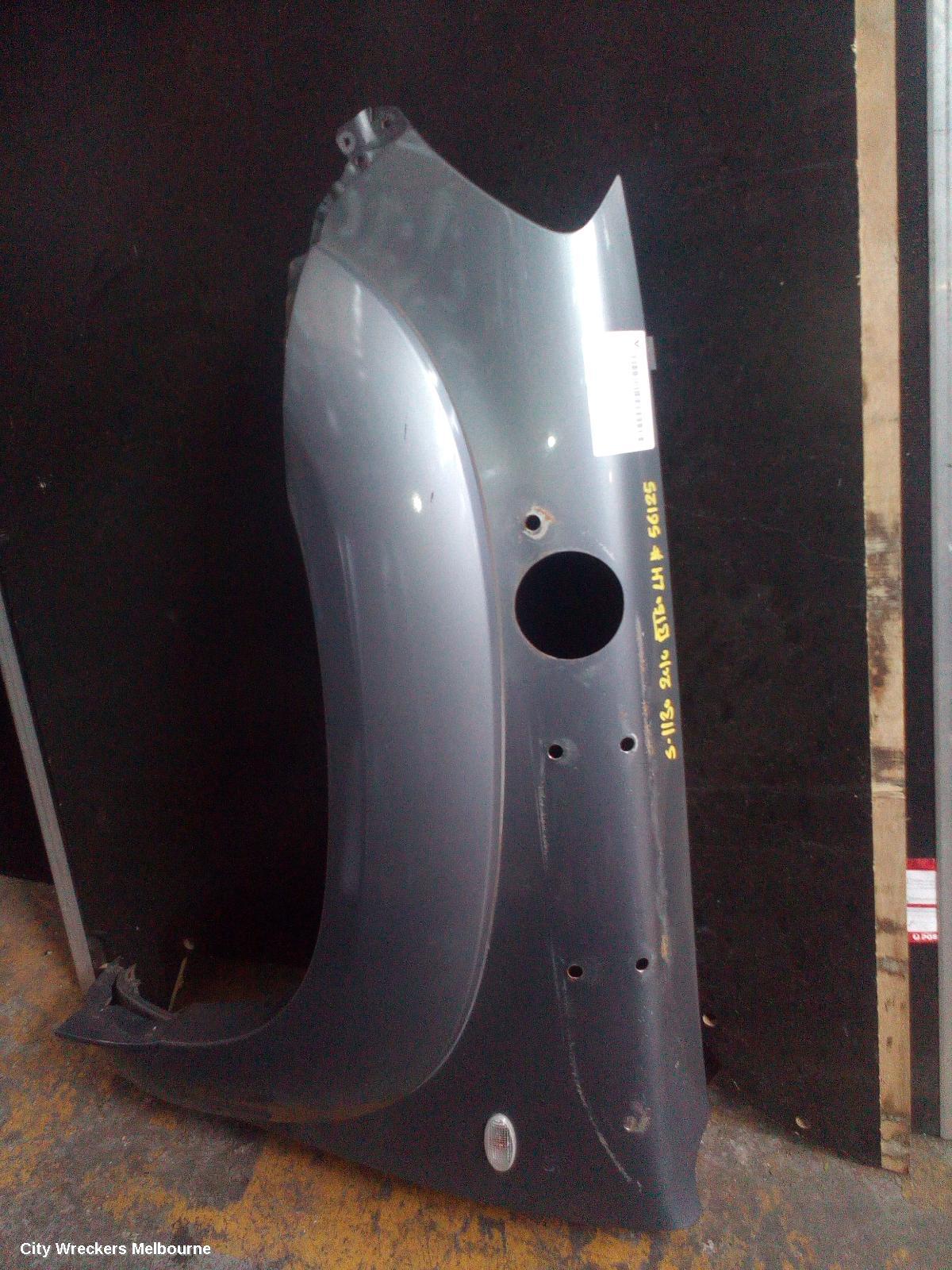 MAZDA BT50 LEFT GUARD, UN, FLARED, W/ SNORKEL TYPE, 11/2006 - 09/2011 - Image 2