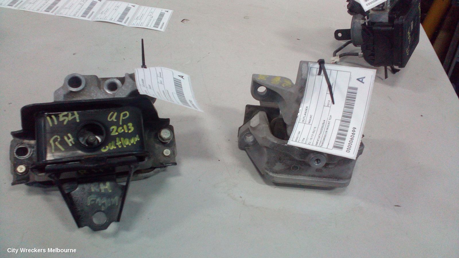 MITSUBISHI OUTLANDER MOUNT, ZJ, 10/2012 - 03/2015 - Image 3
