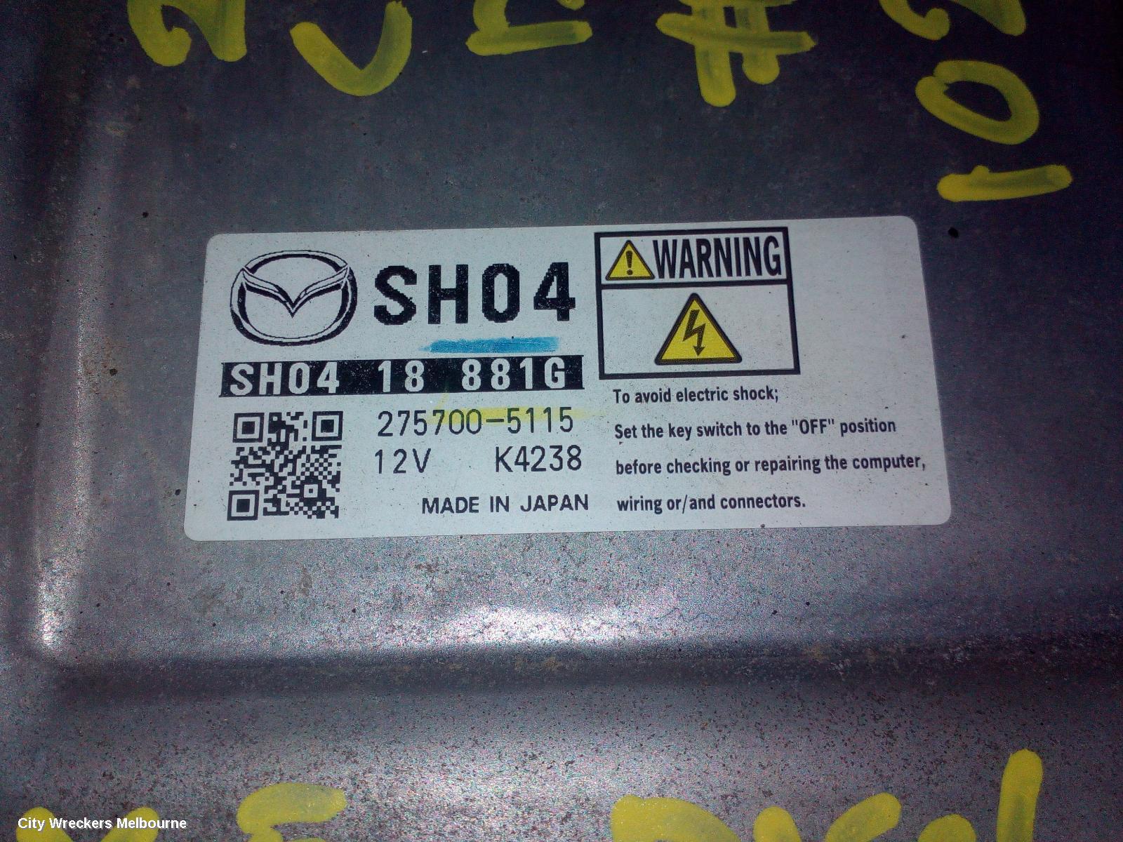 MAZDA CX5 ECU, ENGINE ECU, 2.2, DIESEL, ECU ONLY, KE, 02/2012 - 12/2016 - Image 2